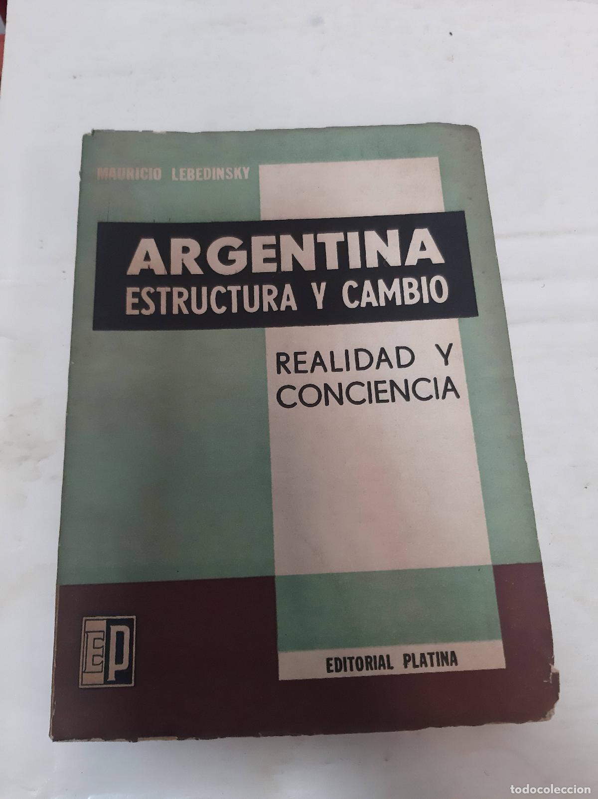 Libros: Argentina estructura y cambio - Mauricio Lebedinsky - Foto 1