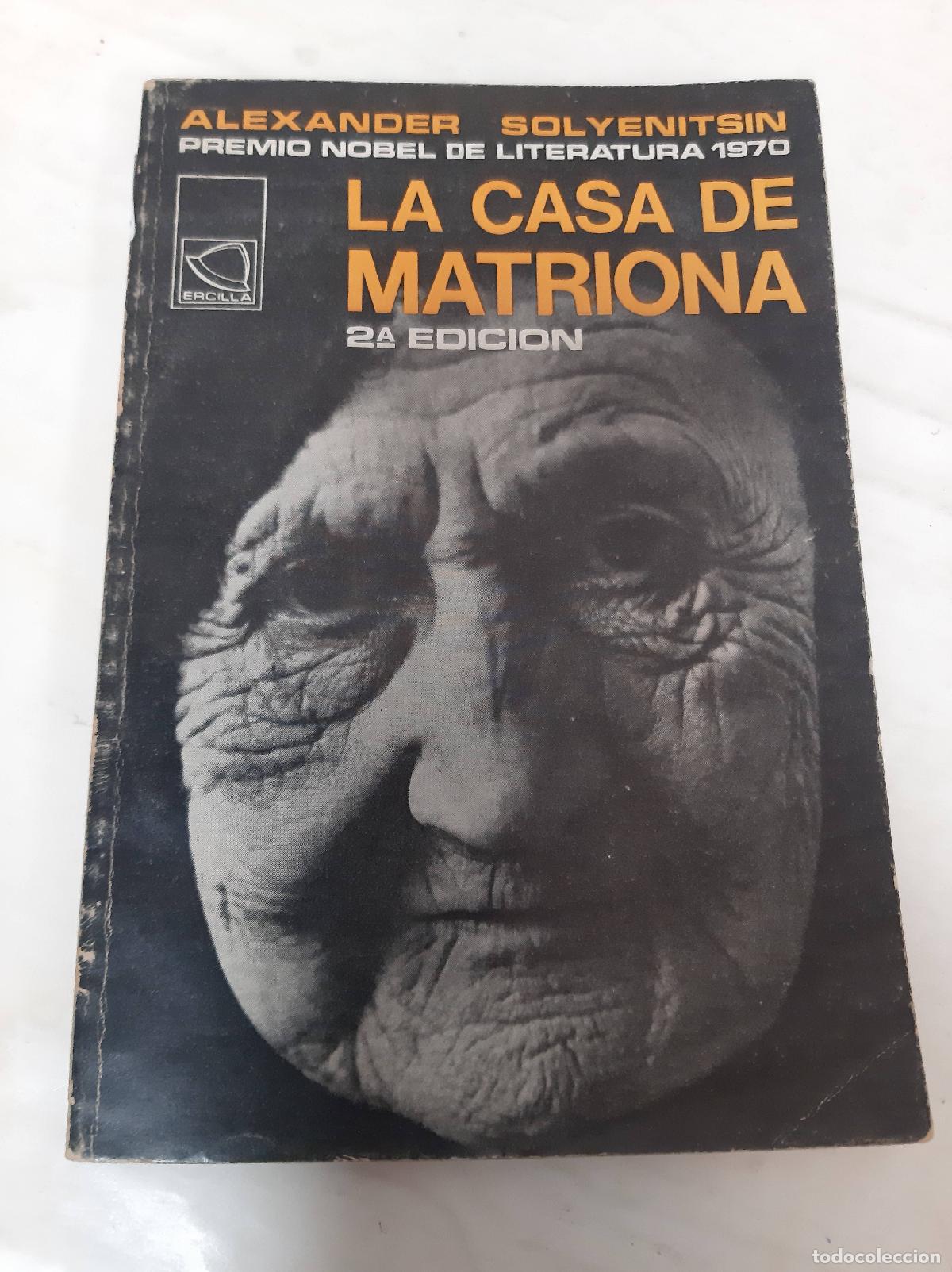 B&uuml;cher: La casa de matriona - Alexander Solyenitsin