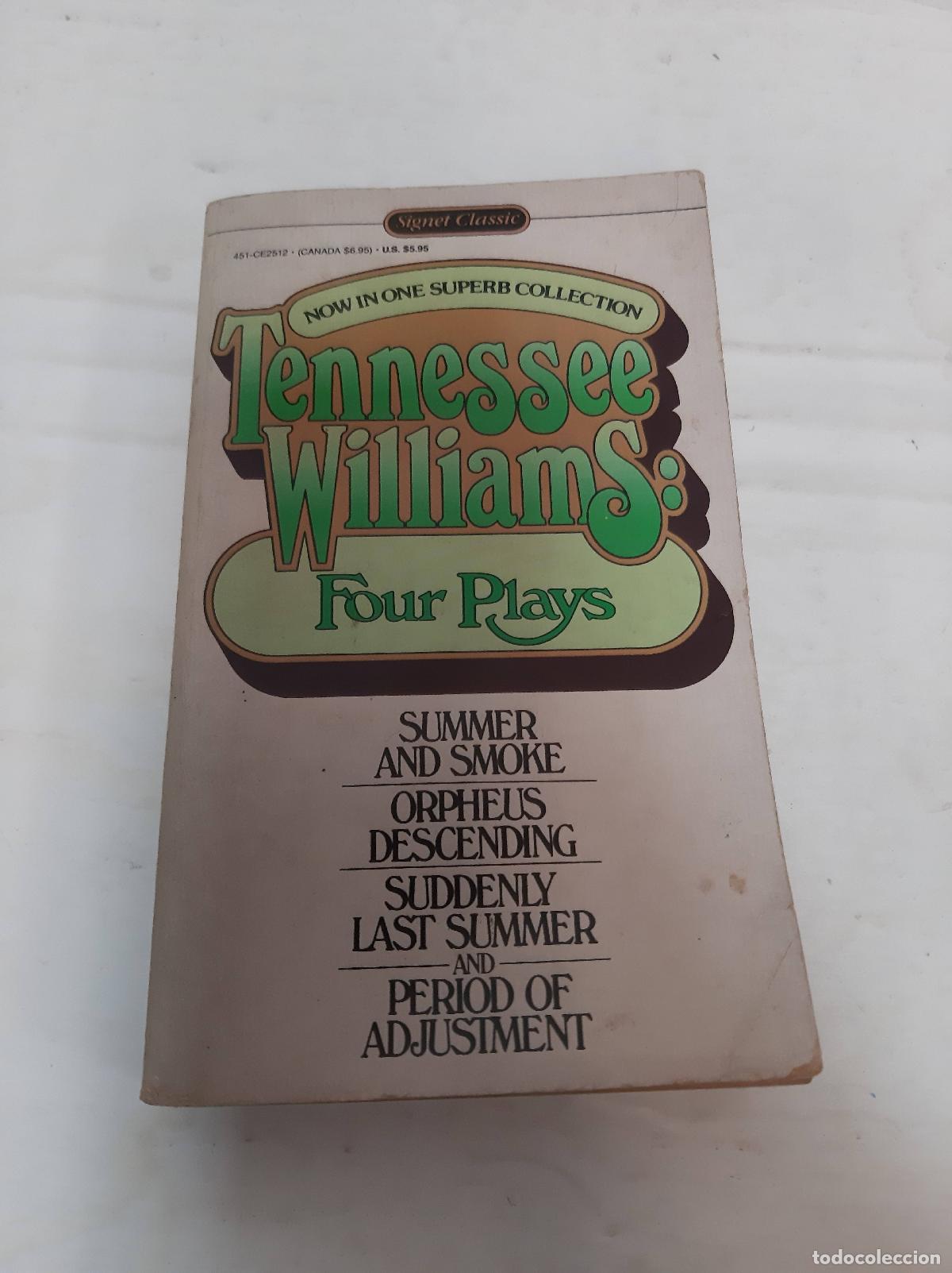 Libros: Tennessee Williams: Four Plays - Tennessee Williams - Foto 1