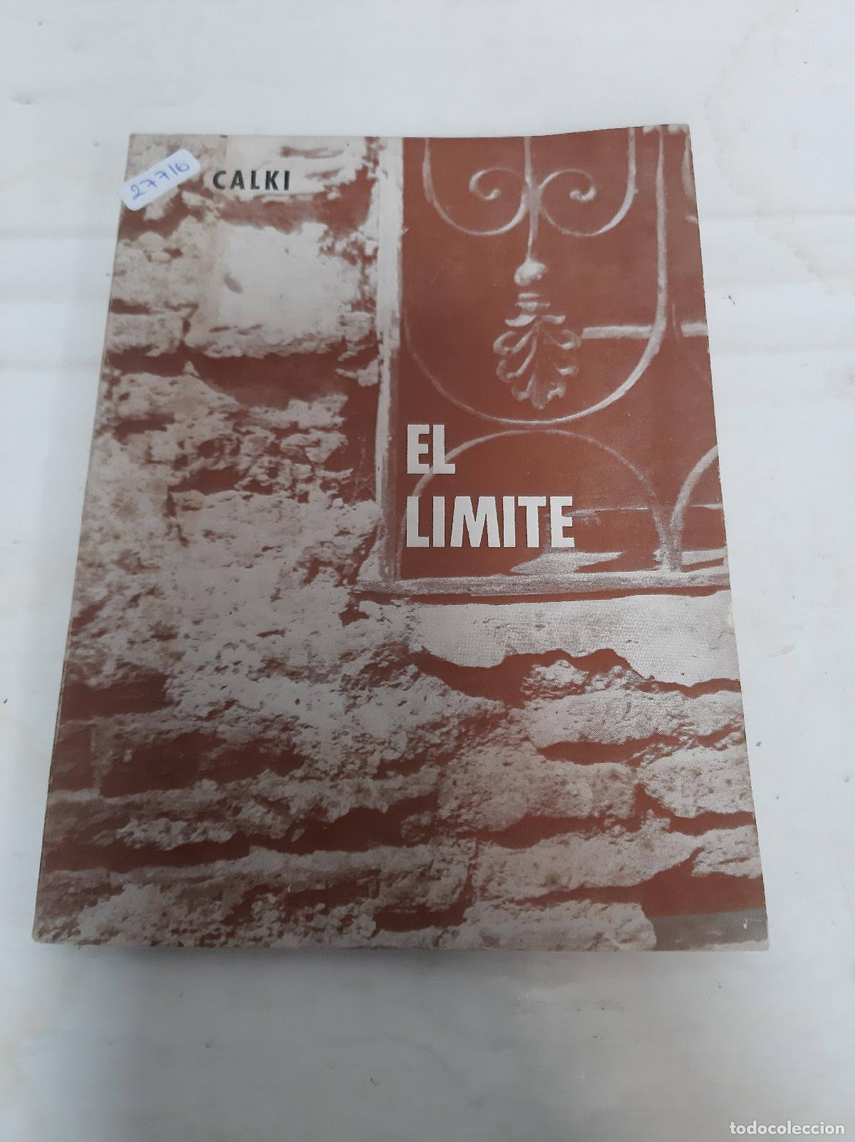 Libros: El l&iacute;mite - Calki - Foto 1