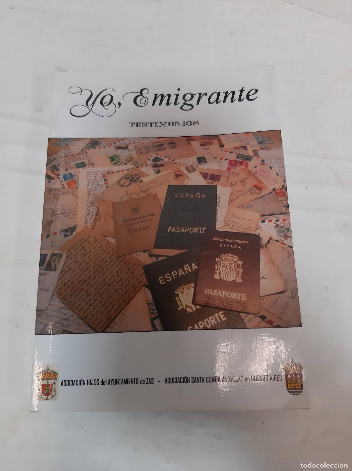 Libros: Yo, emigrante - Varios - Foto 1