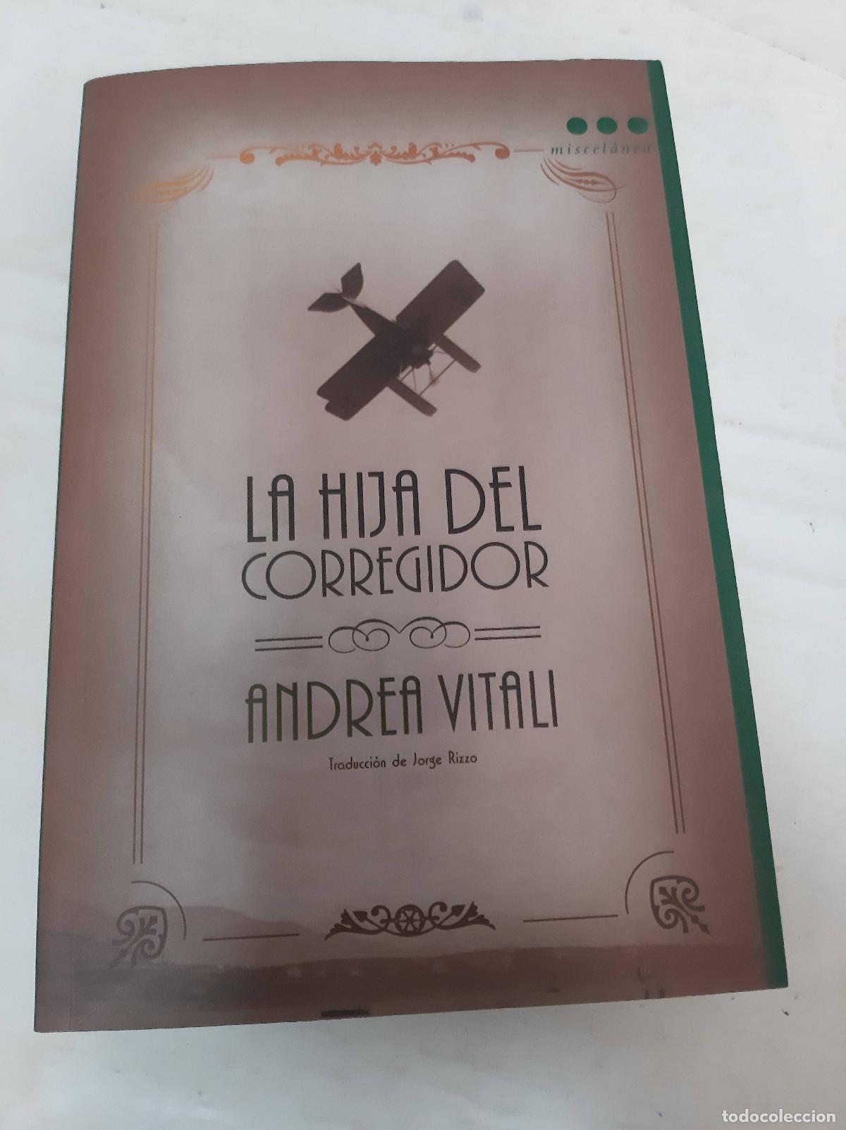 Libros: La hija del corregidor - Vitali, Andrea