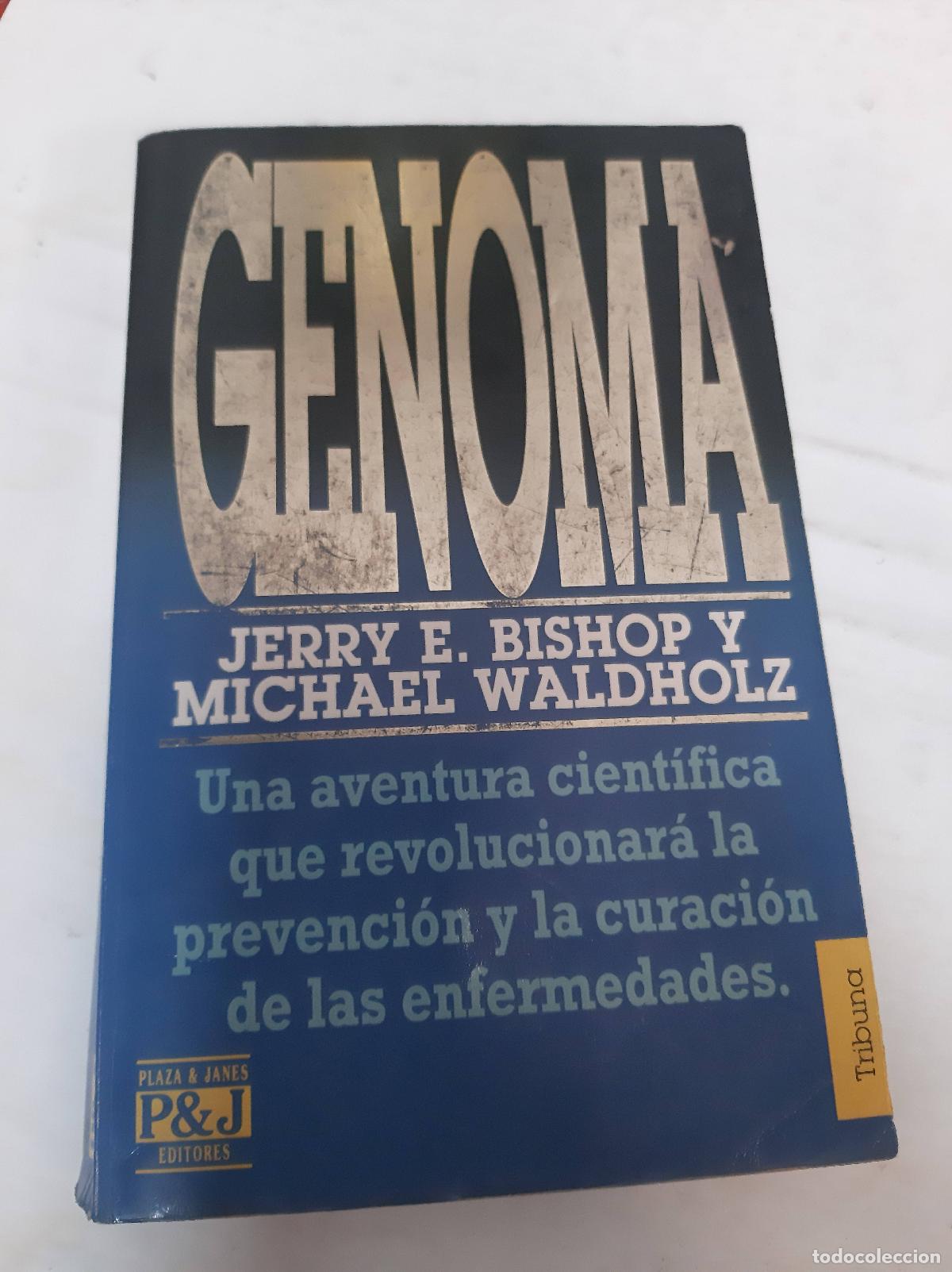 Libros: GENOMA - BISHOP, JERRY E. Y MICHAEL WALDHOLZ - Foto 1