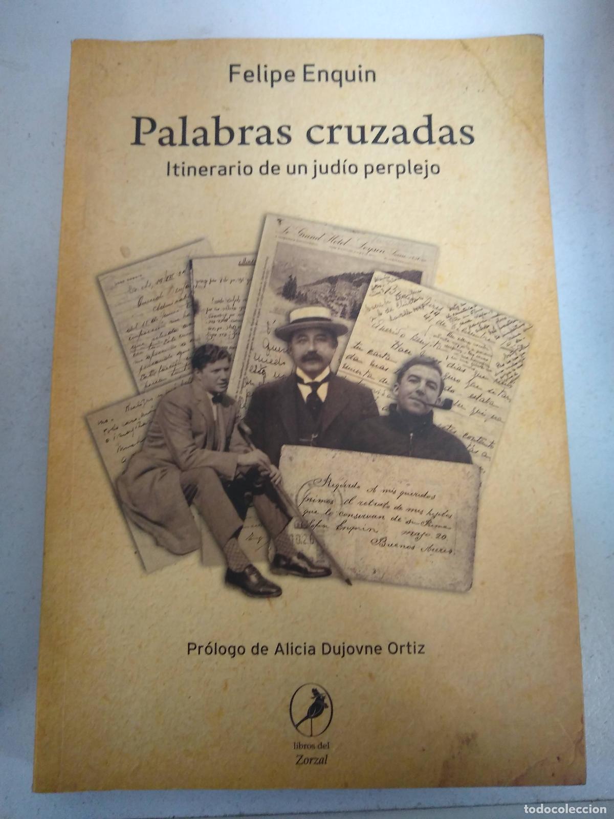 Libros: Palabras cruzadas - FELIPE ENQUIN - Foto 1