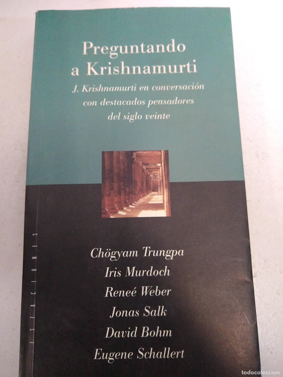 Libros: Preguntando a Krishnamurti - VARIOS - Foto 1