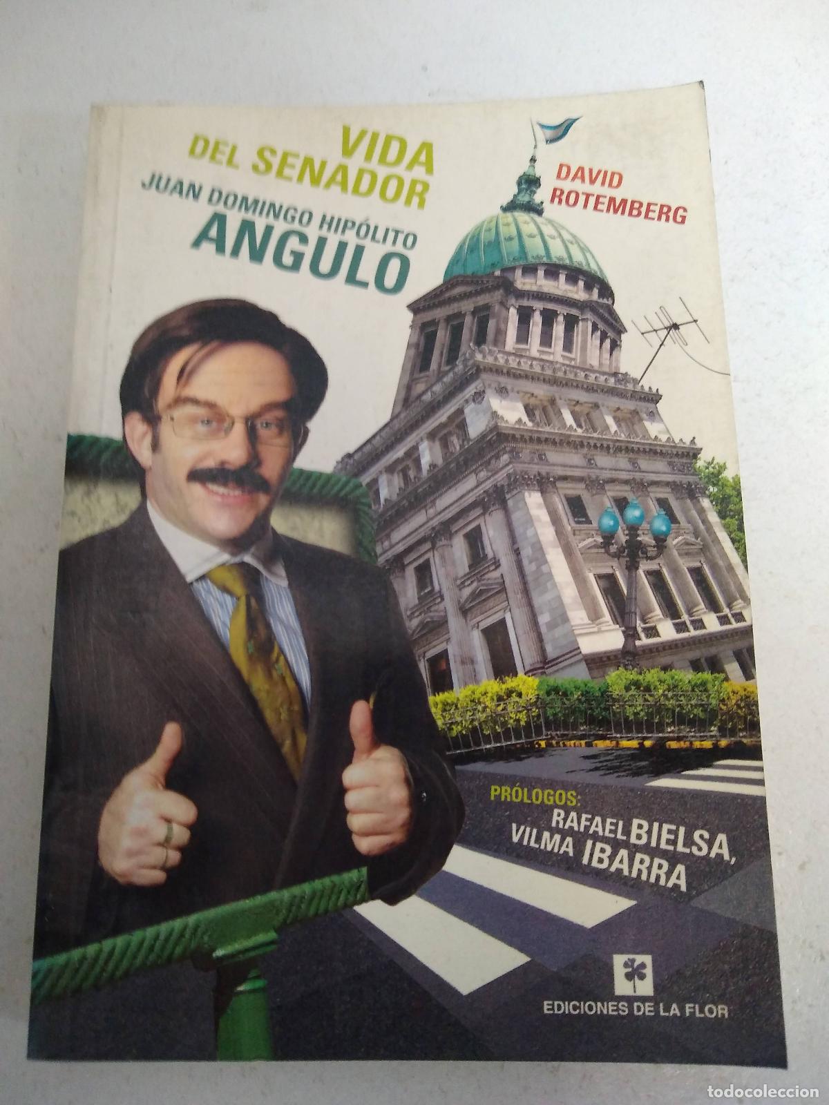 Livros em segunda m&atilde;o: vida del senador juan domingo hipolito angulo - DAVID ROTEMBERG