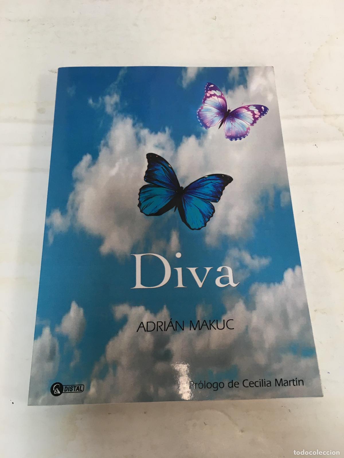 Libros: Diva - Adrian Makuc - Foto 1