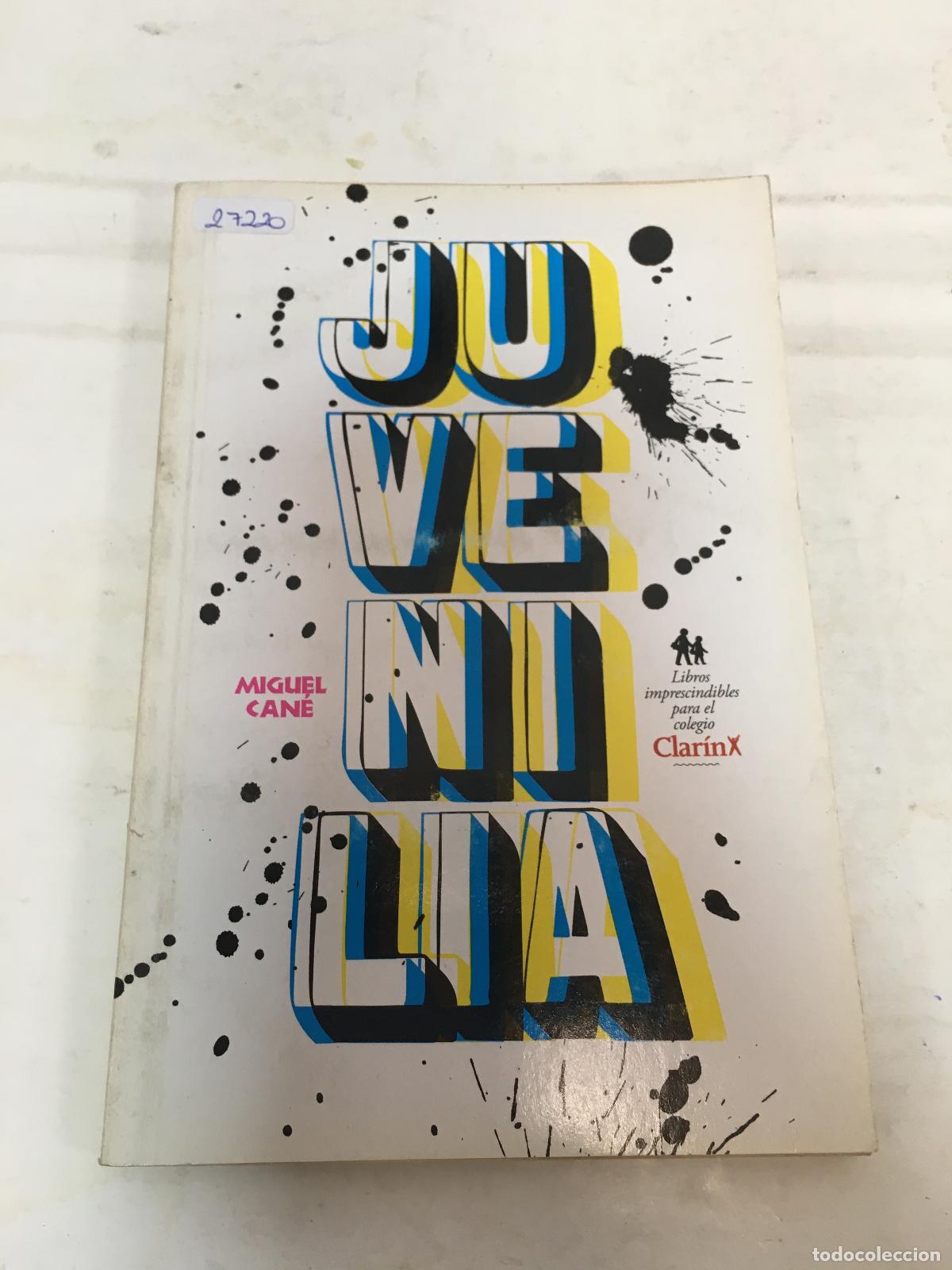Libros: juvenilia miguel cane - Cane - Foto 1
