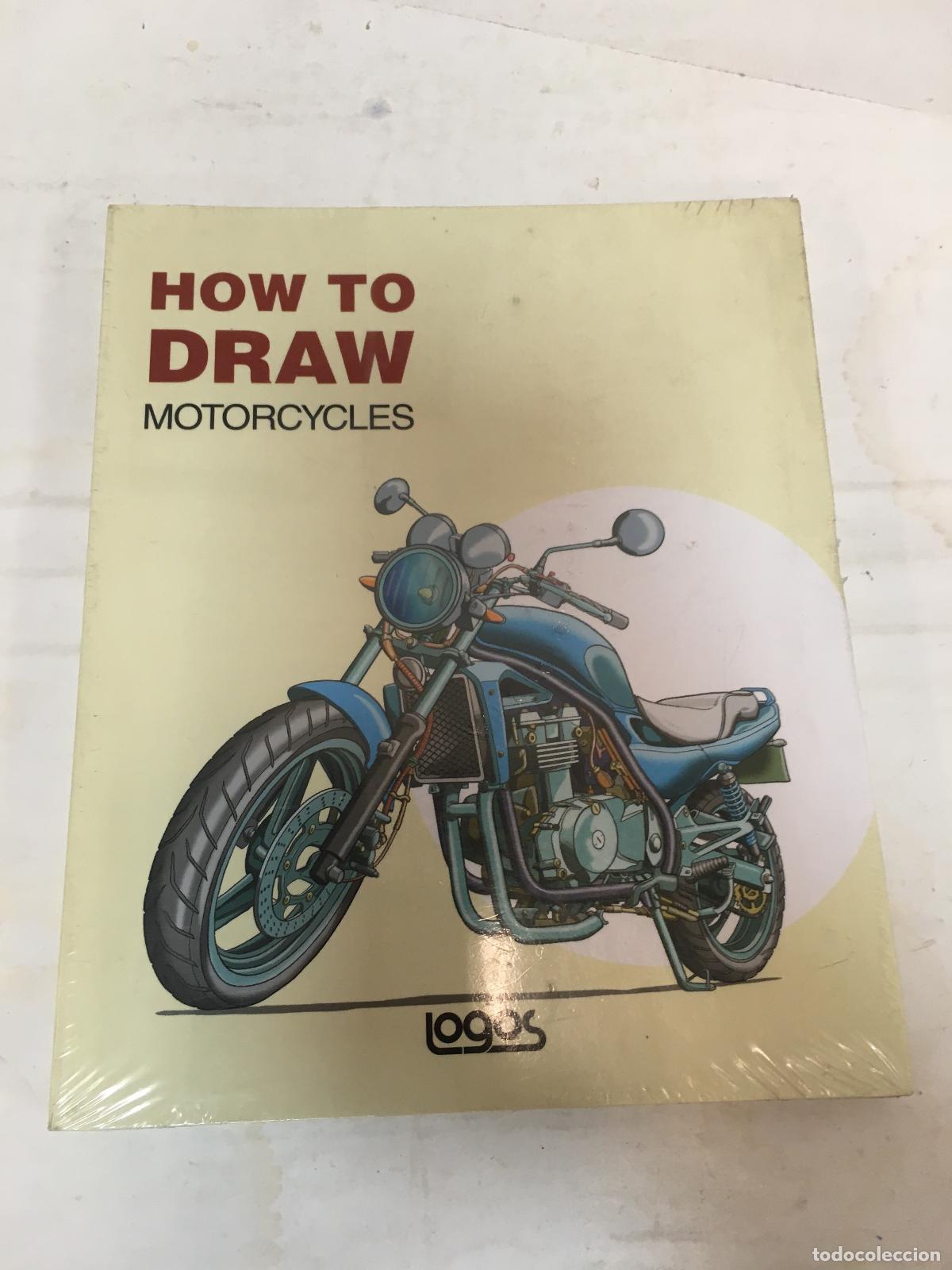 Libros: How to Draw Motorcycles - Logos - Foto 1