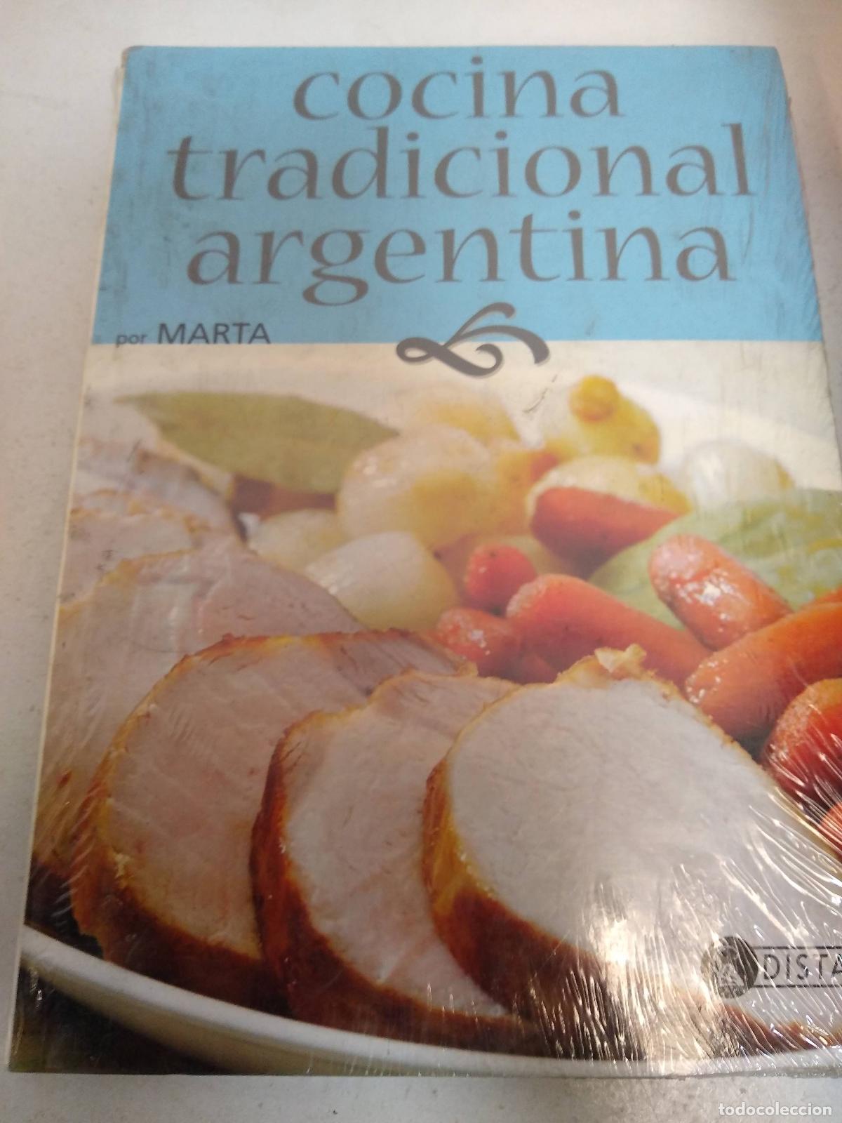 Libros: Cocina tradicional argentina - Marta - Foto 1