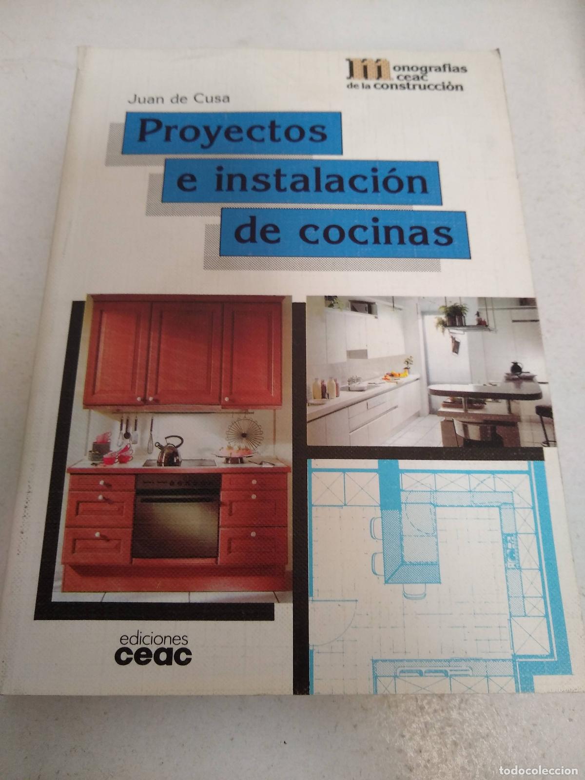 Libros: Proyectos e instalaciones de cocinas - Cusa, Juan de - Foto 1