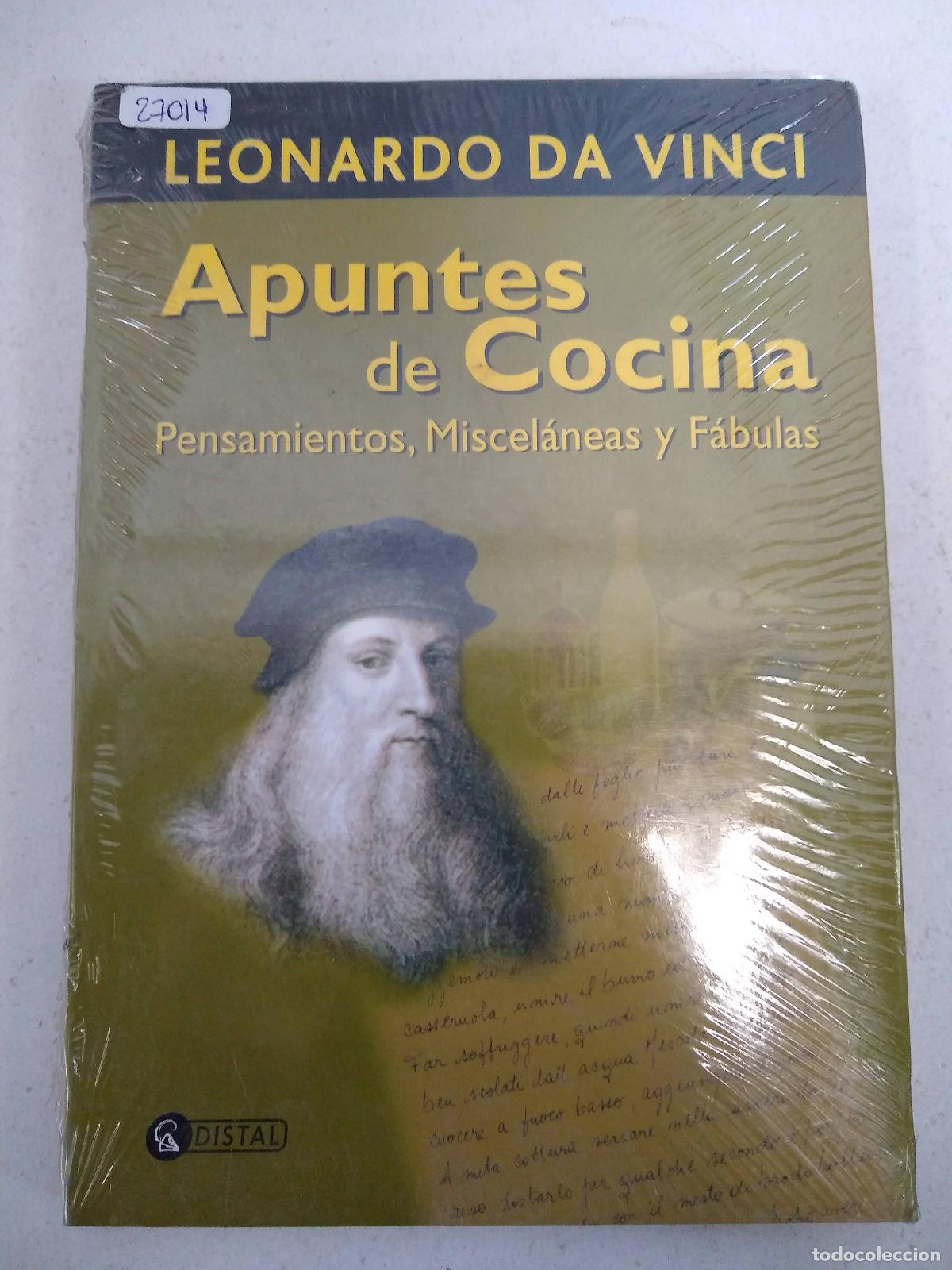 Libros: Apuntes de Cocina - Leonardo Da Vinci - Foto 1