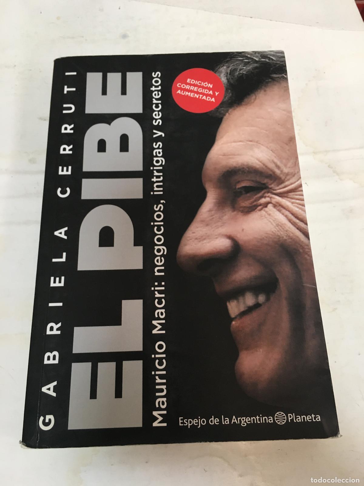 Libri di seconda mano: El pibe - Gabriela Cerruti