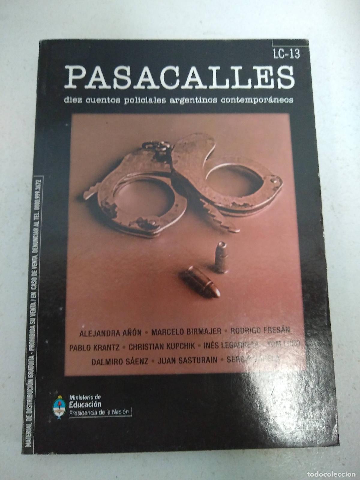 Libri di seconda mano: Pasacalles - A&ntilde;on y otros