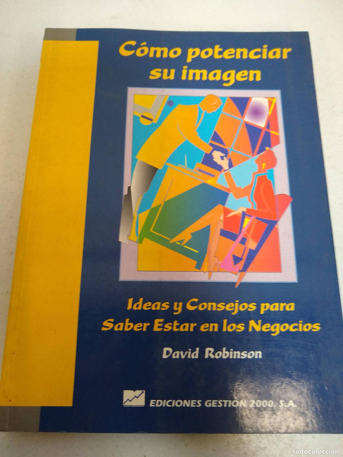 Libros: Como potenciar su imagen - David Robinson - Foto 1