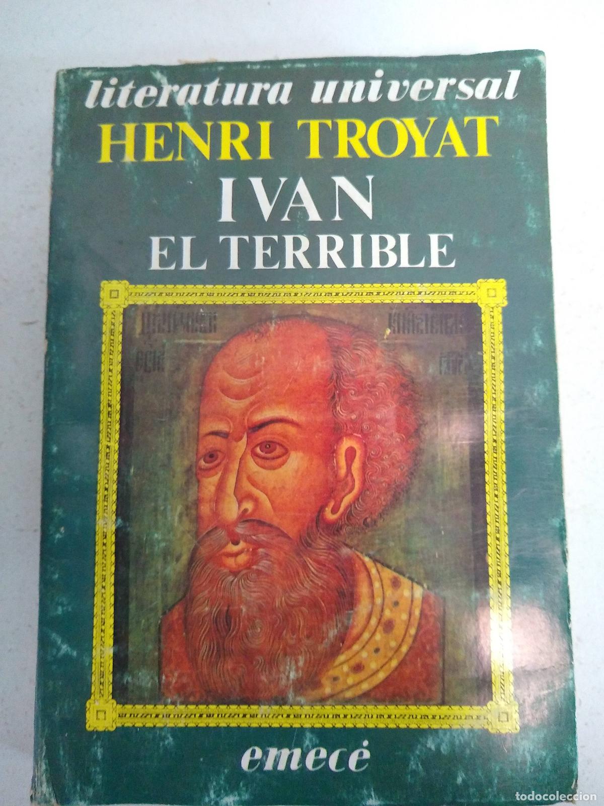 Libri di seconda mano: ivan el terrible - Henri Troyat