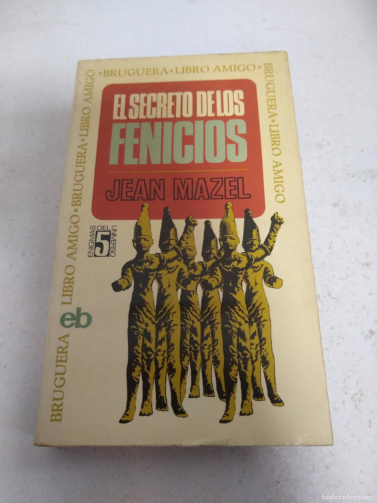 Libri di seconda mano: el secreto de los fenicios - Jean Mazel