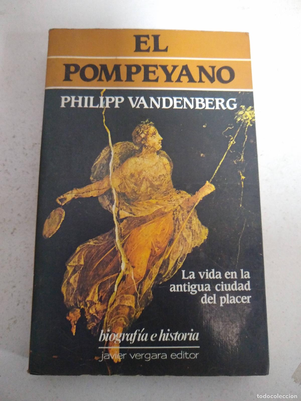 Libros: El pompeyano - Philipp Vandenberg - Foto 1
