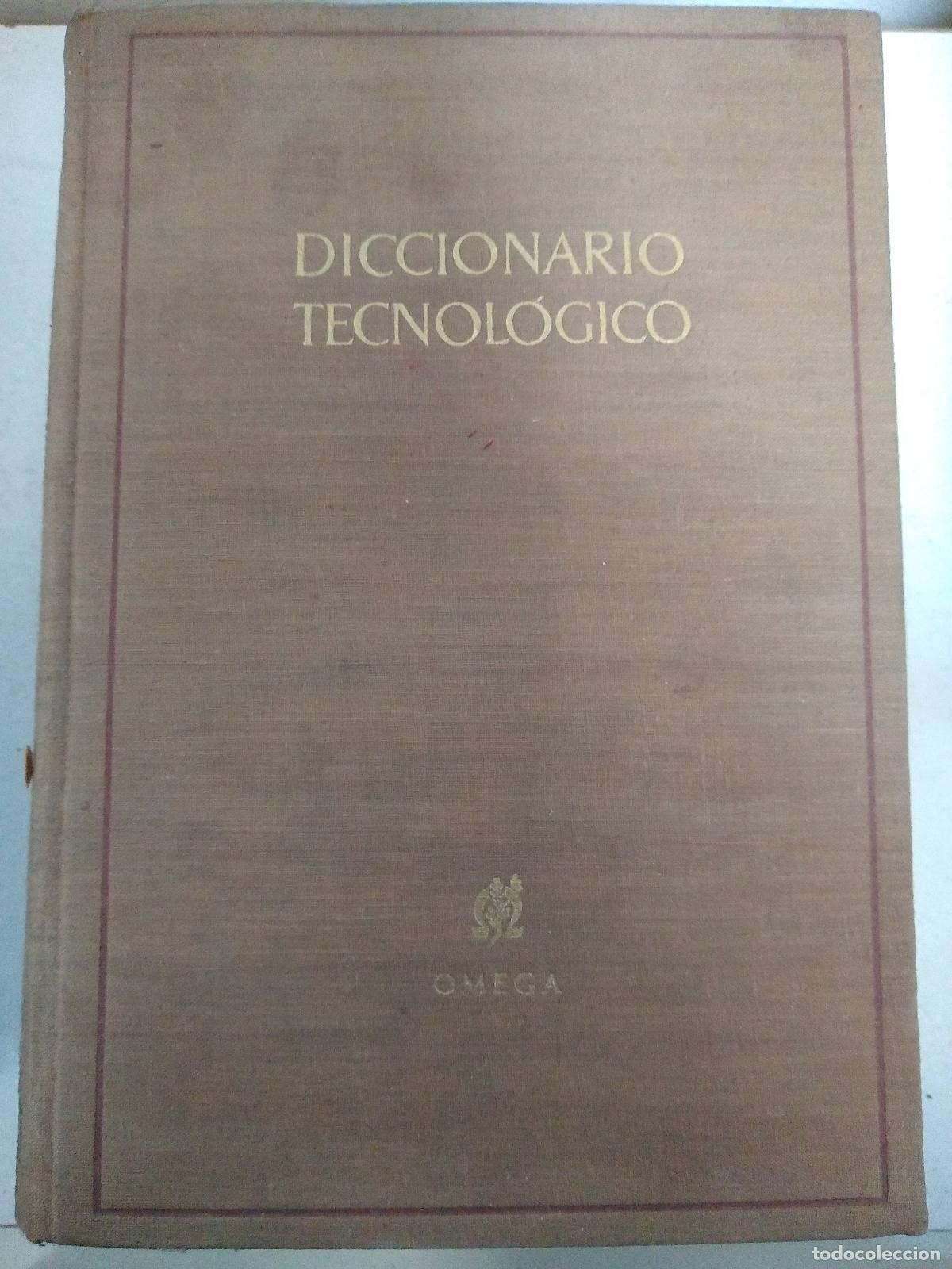 Libros: diccionario tecnologico - Varios - Foto 1