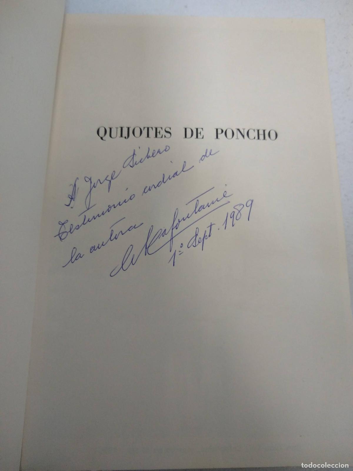 Libros: quijotes de poncho - Firmado por el autor - E.A. Lafontaine