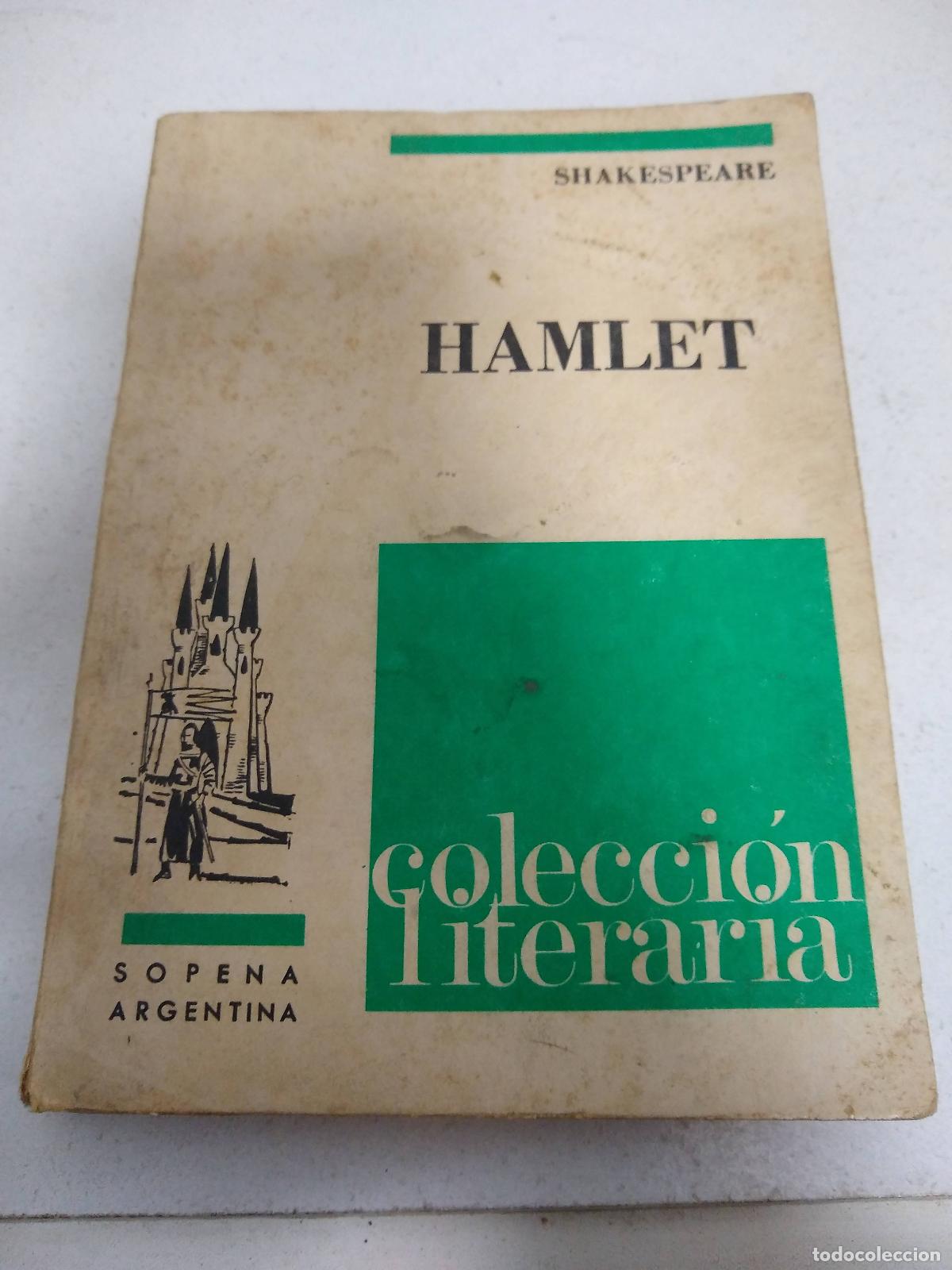 Libros: Hamlet - shakespeare - Foto 1