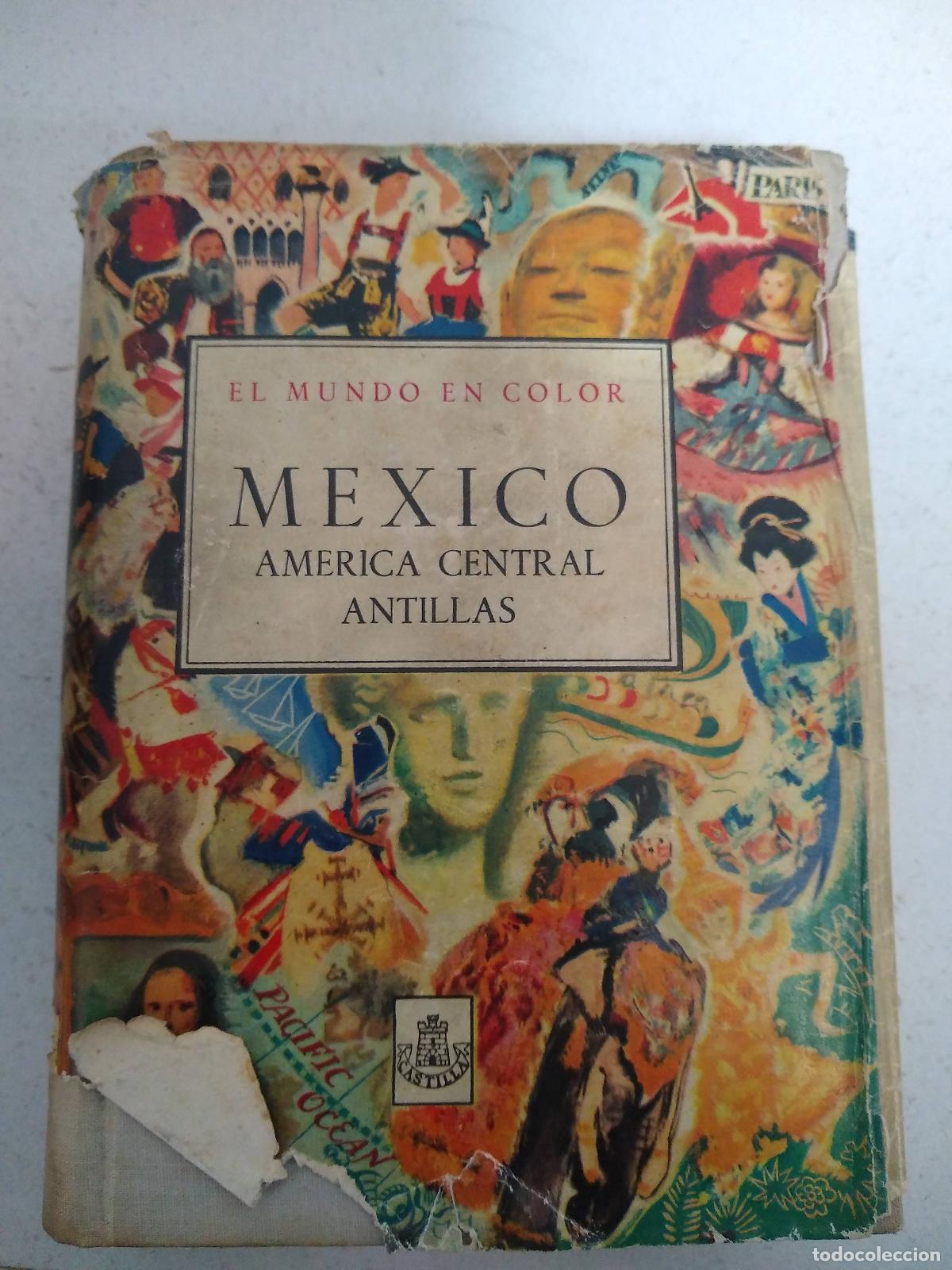 Libros: mexico america central antillas - Varios - Foto 1