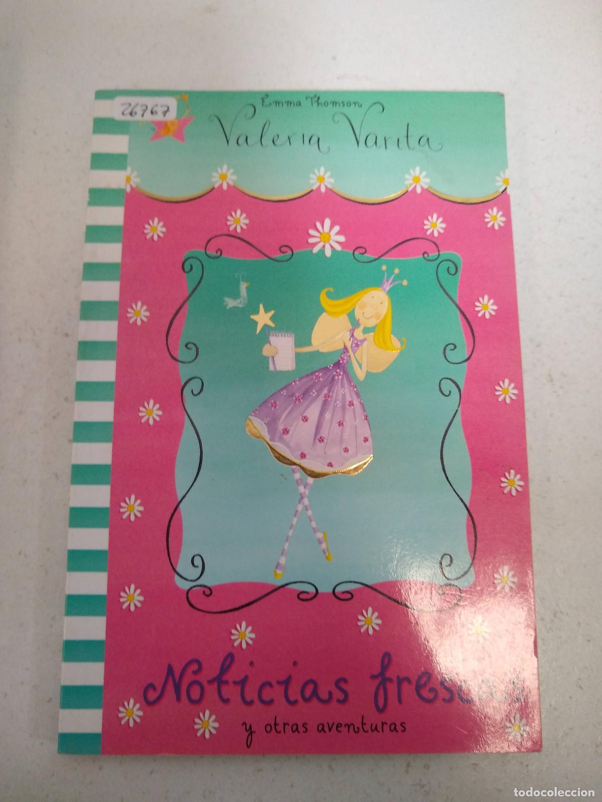 Libros: Noticias frescas - Emma Thomson - Foto 1