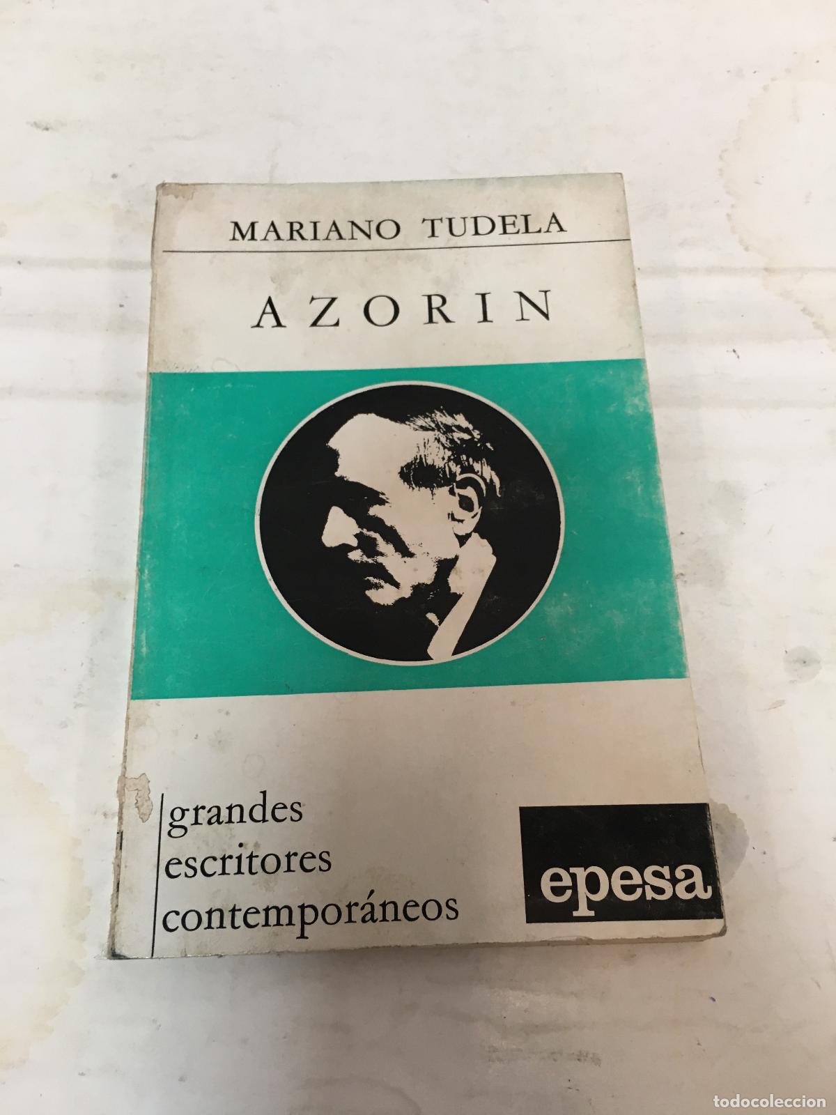 Libros: Azor&iacute;n - Mariano Tudela - Foto 1