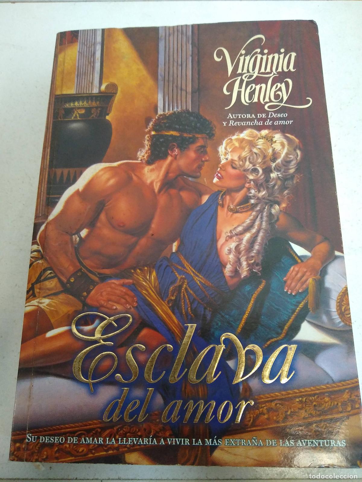 Libros: Esclava del amor - Virginia Henley - Foto 1
