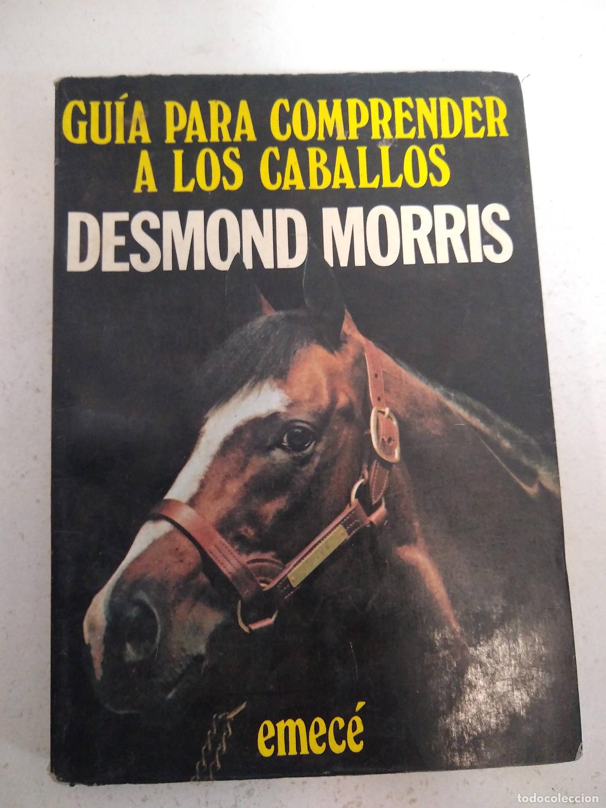 Libros: Gu&iacute;a para comprender a los caballos - Desmond Morris - Foto 1