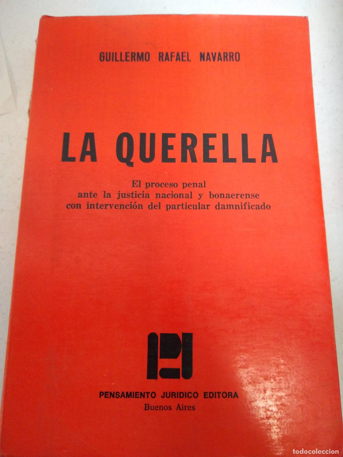 Libri di seconda mano: la querella - Guillermo Navarro