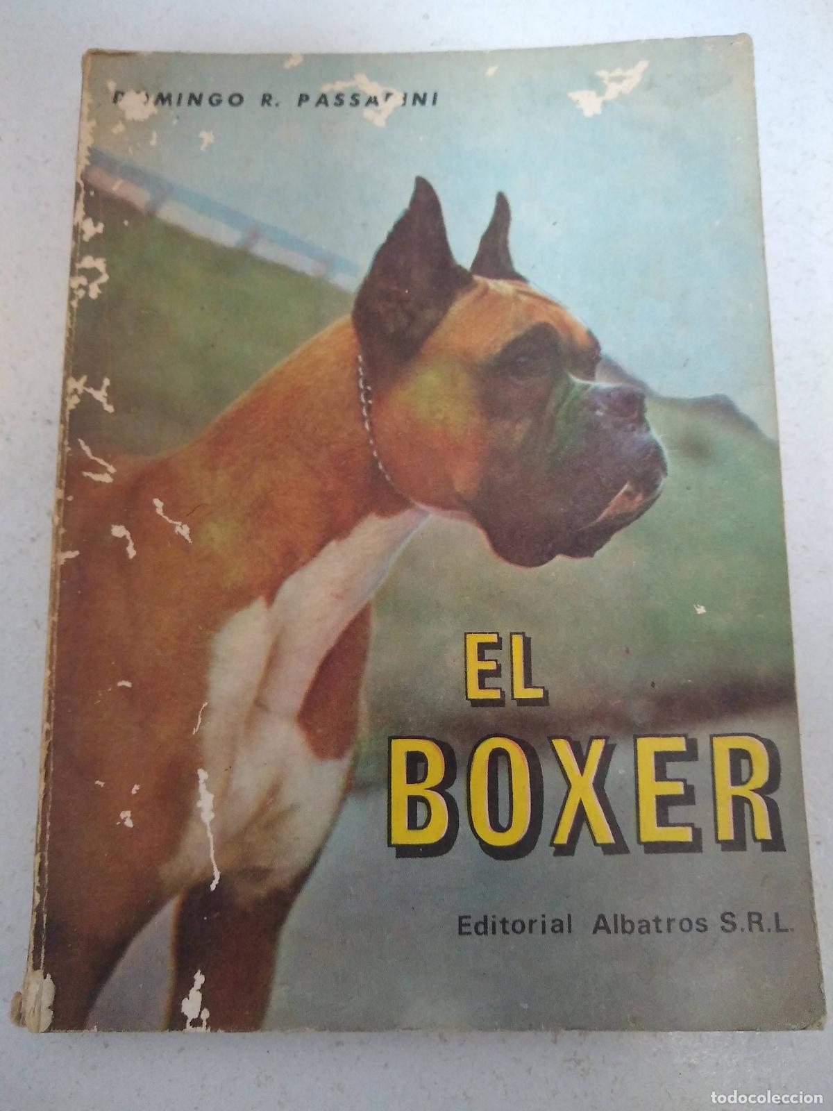 Libros: El boxer - Domingo Passarini - Foto 1