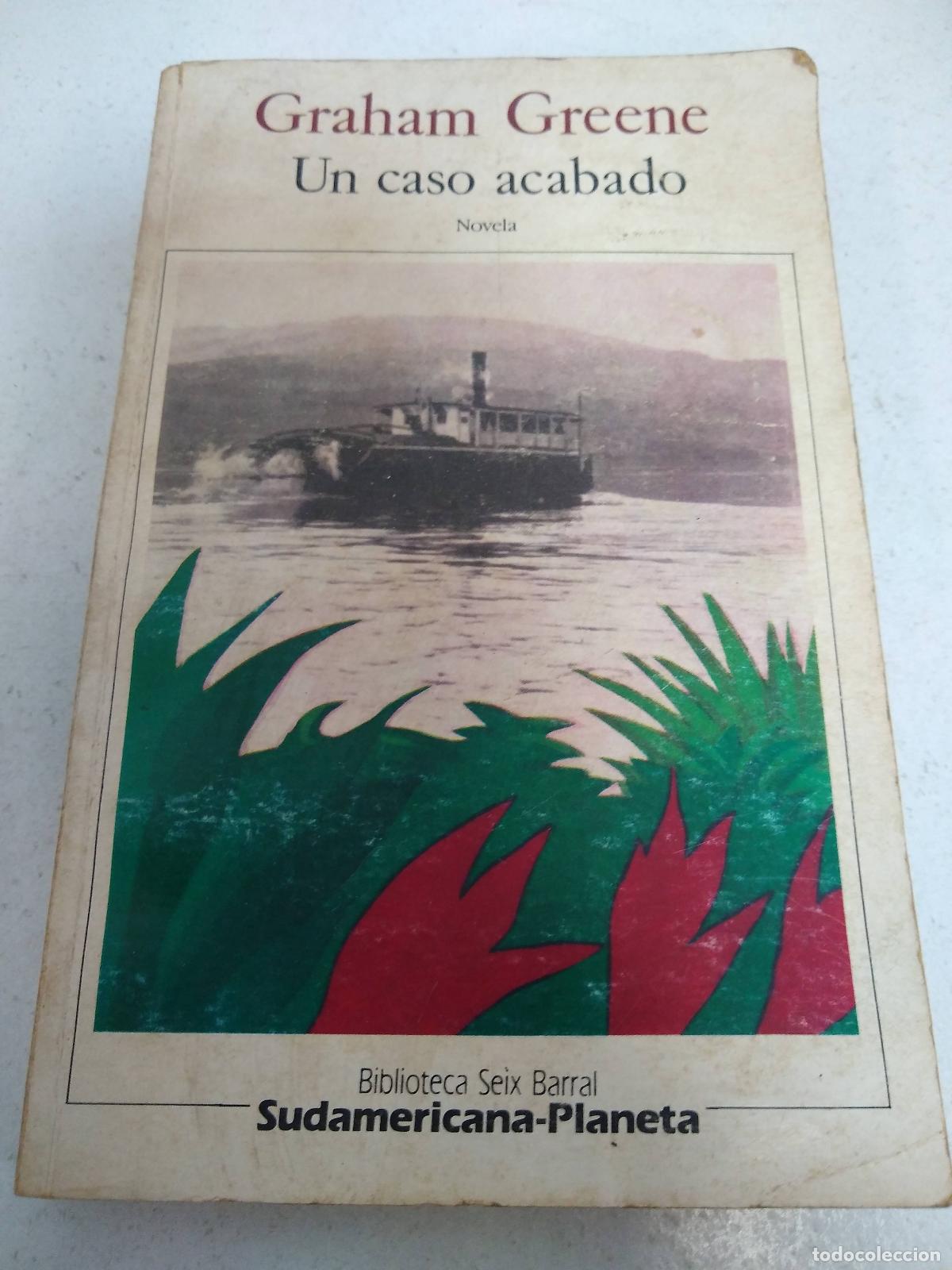 Libros: Un caso acabado - Graham Greene - Foto 1
