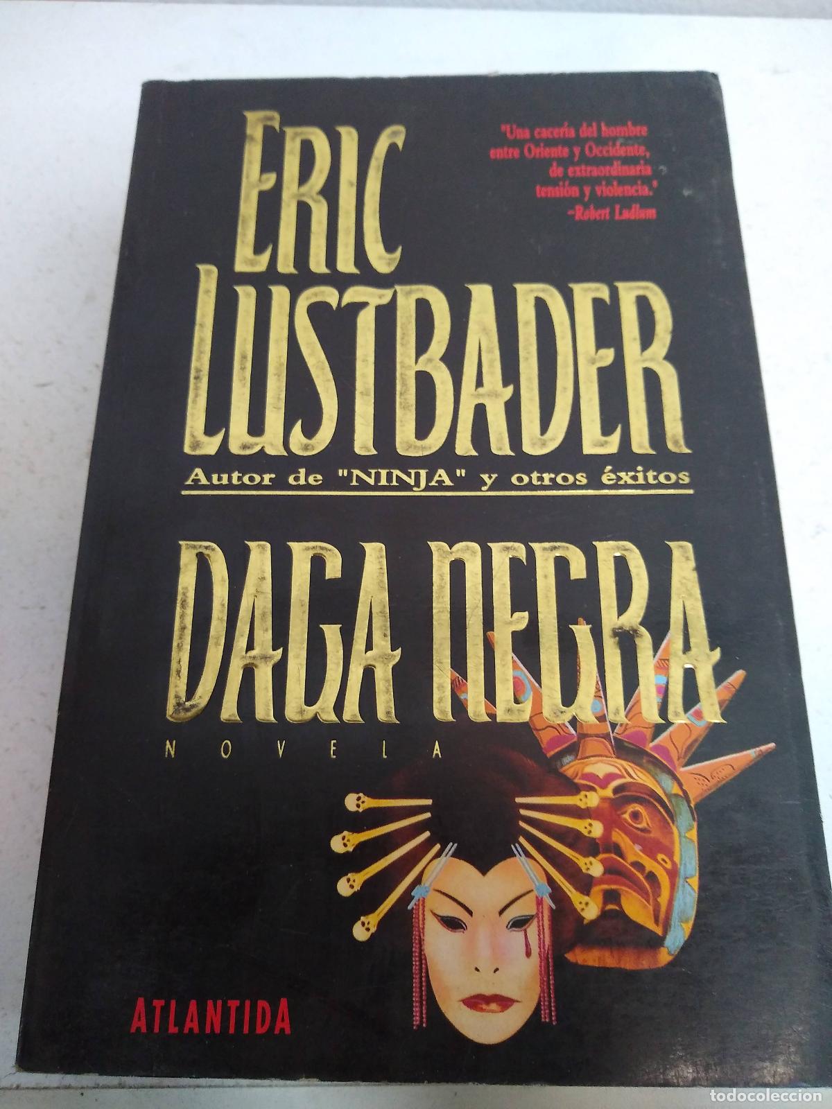 Libros: Daga Negra - Eric Lustbader - Foto 1