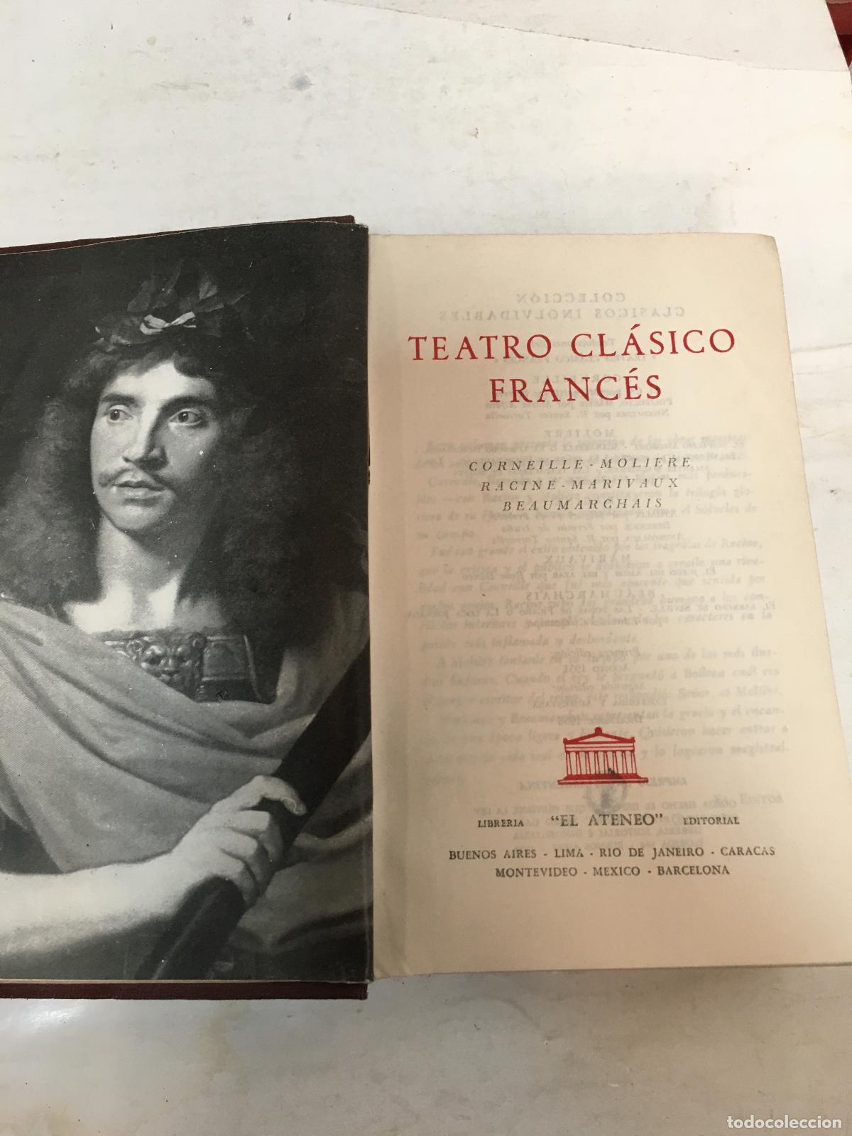 Libros: Teatro clasico frances - Varios - Foto 1