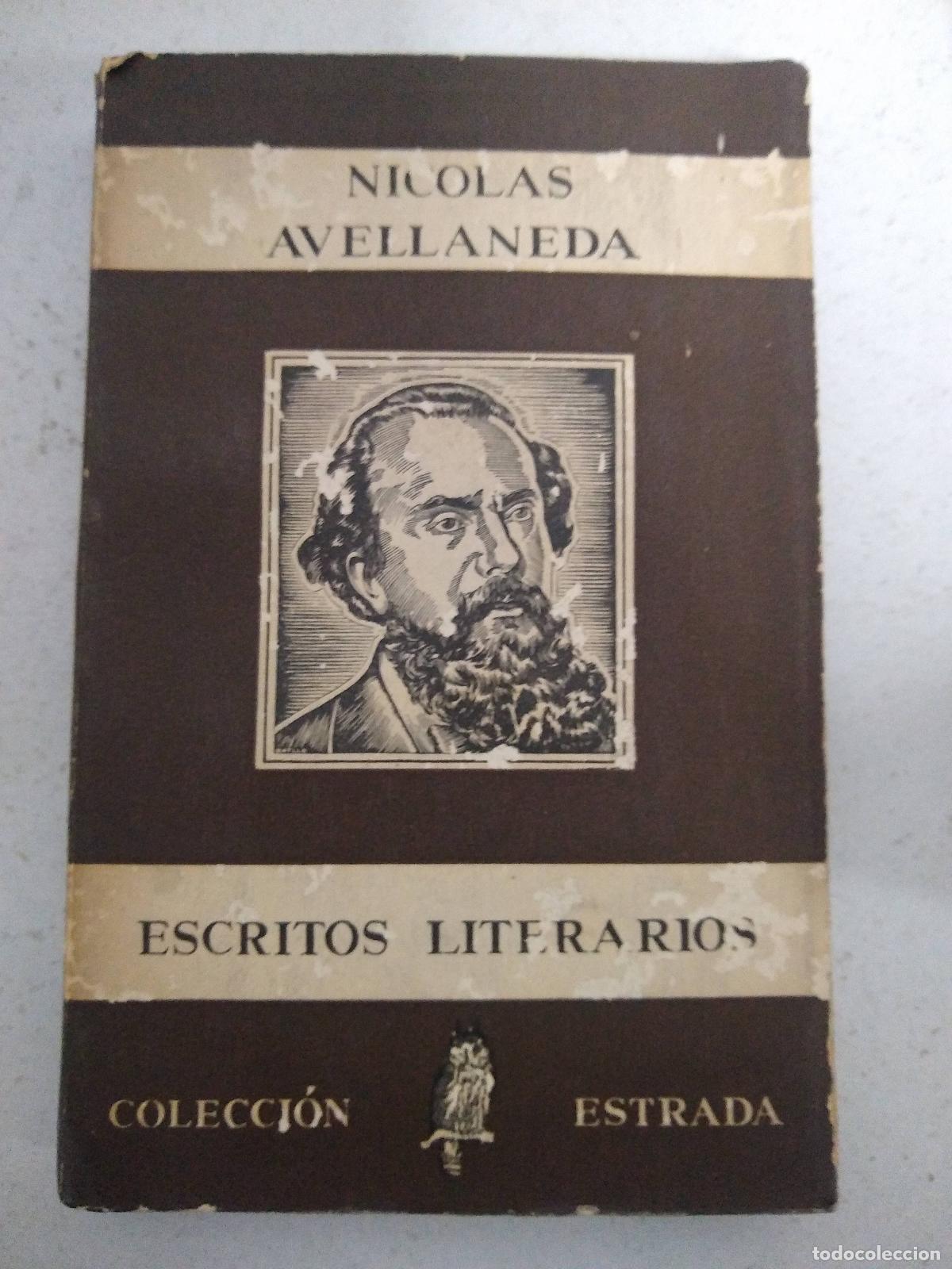 Libros: Escritos literarios - Nicol&aacute;s Avellaneda - Foto 1