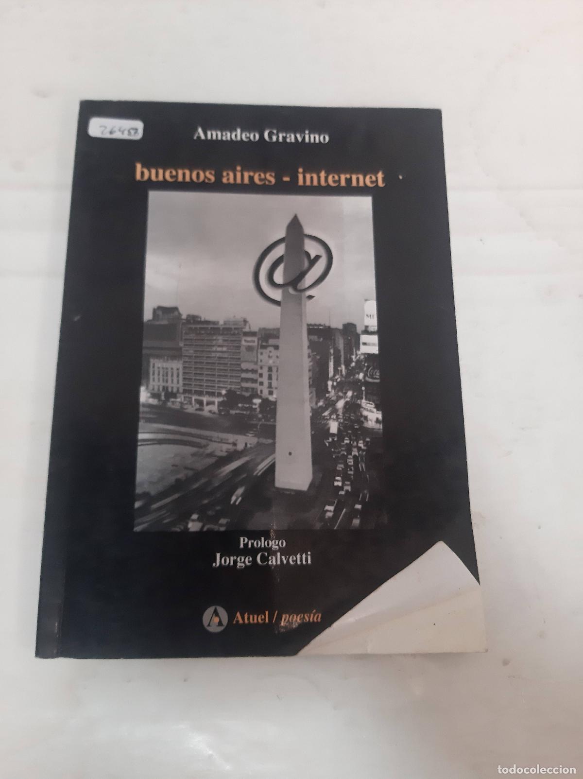 Libros: Buenos aires - internet - Amadeo Gravino - Foto 1