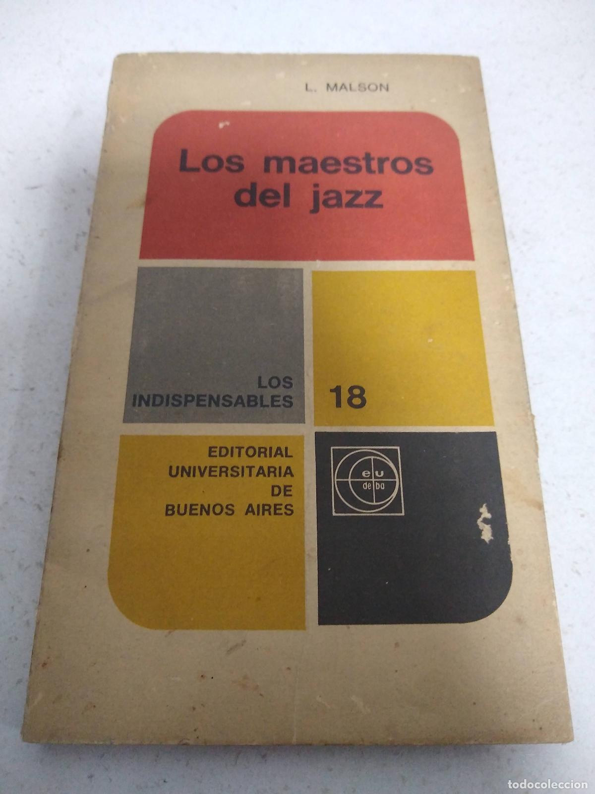 Libros: los maestros del jazz - L. Malson - Foto 1