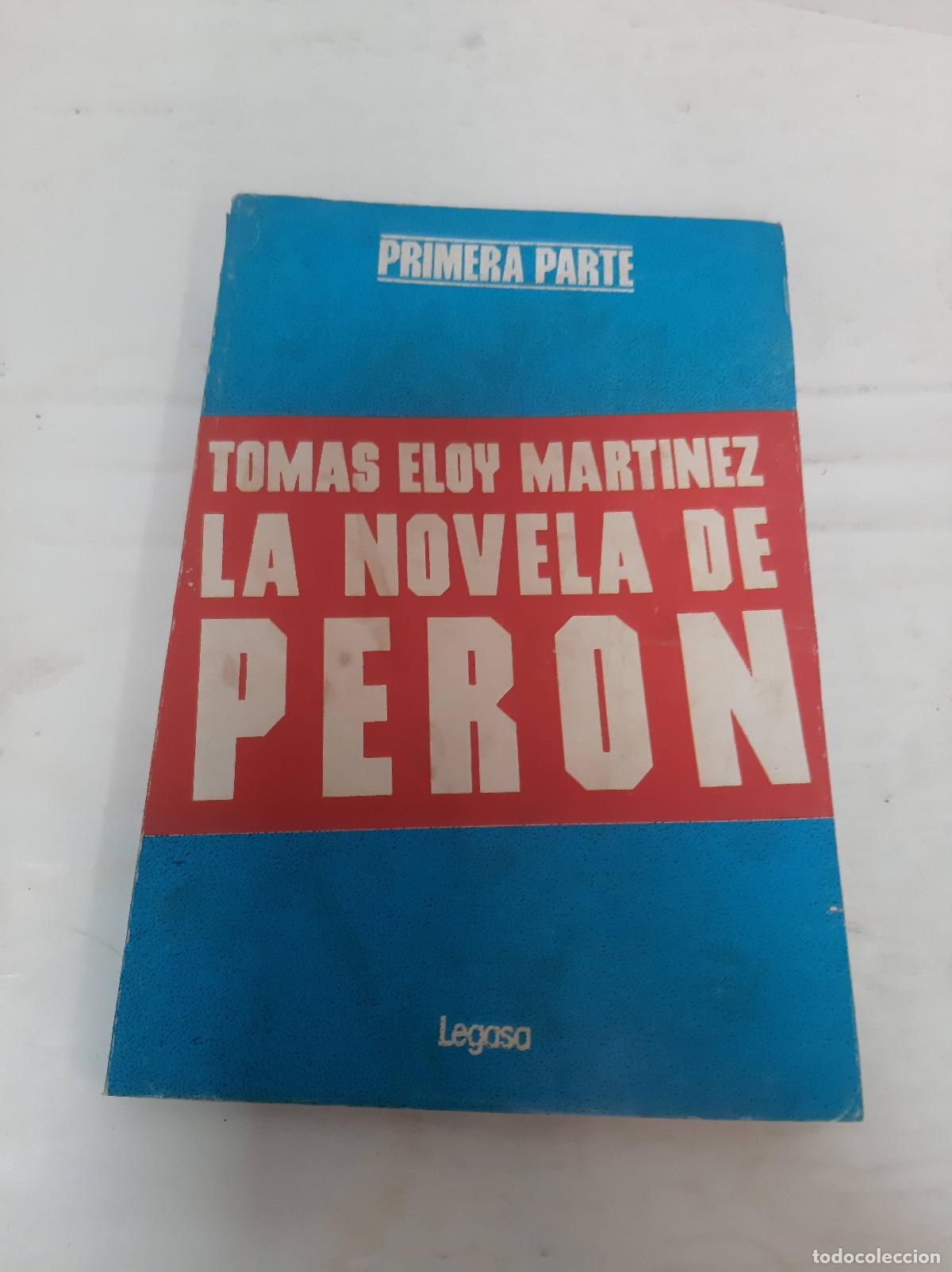 Libros: La Novela de peron - Tomas Eloy Martinez - Foto 1