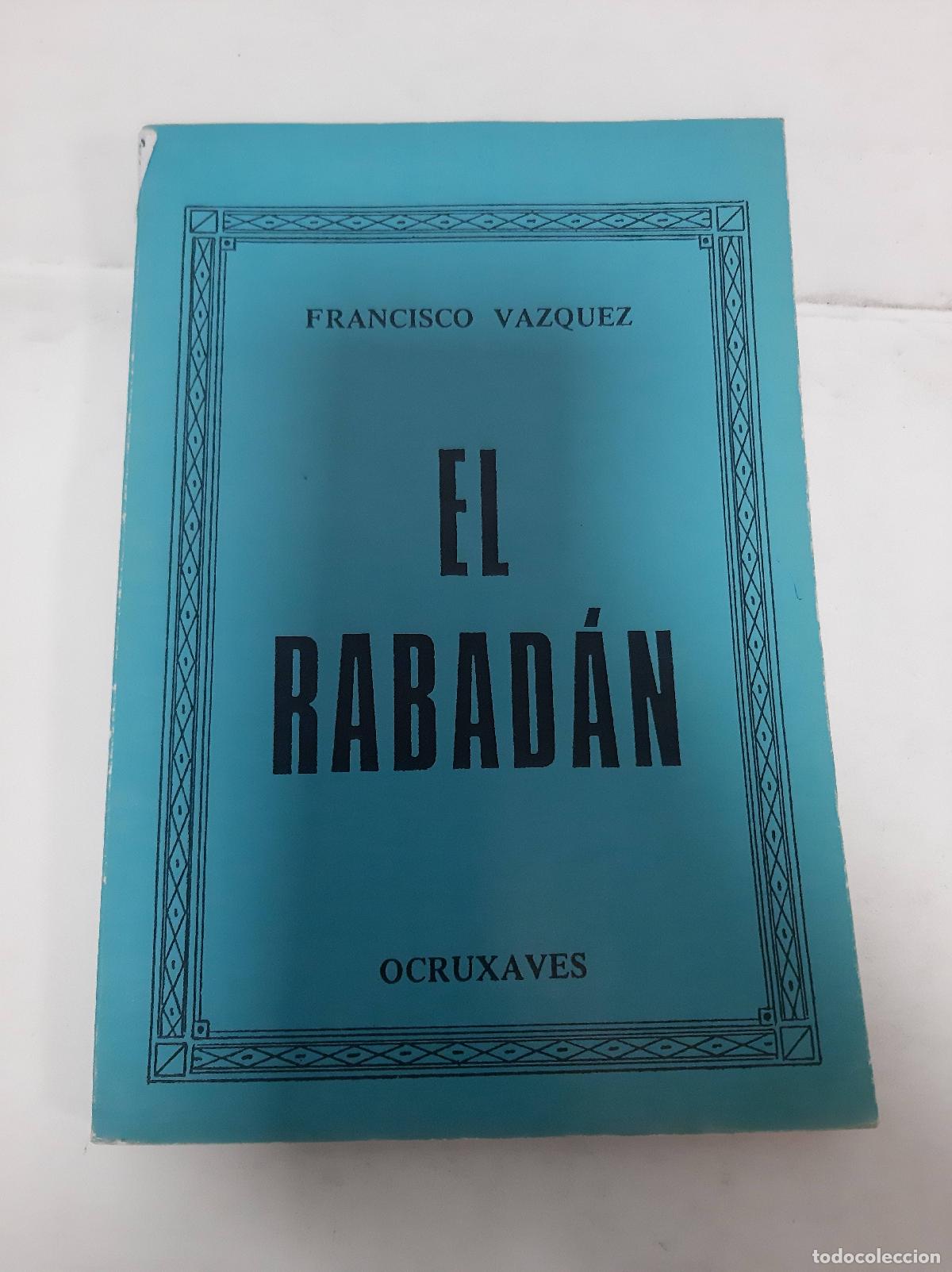 Livres: El rabad&aacute;n - Francisco Vazquez
