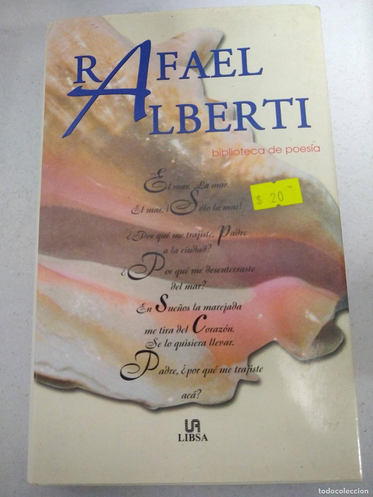 Libros: Rafael Alberti: Biblioteca de poes&iacute;a - Rafael Alberti - Foto 1