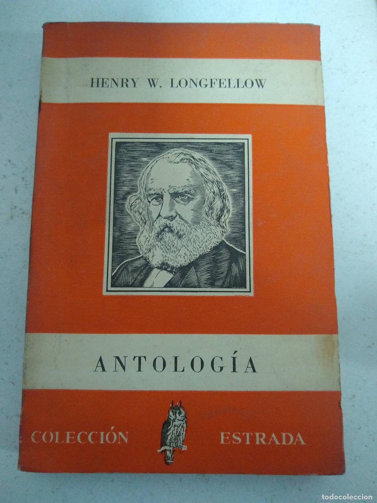 Libros: Antolog&iacute;a - henry longfellow - Foto 1