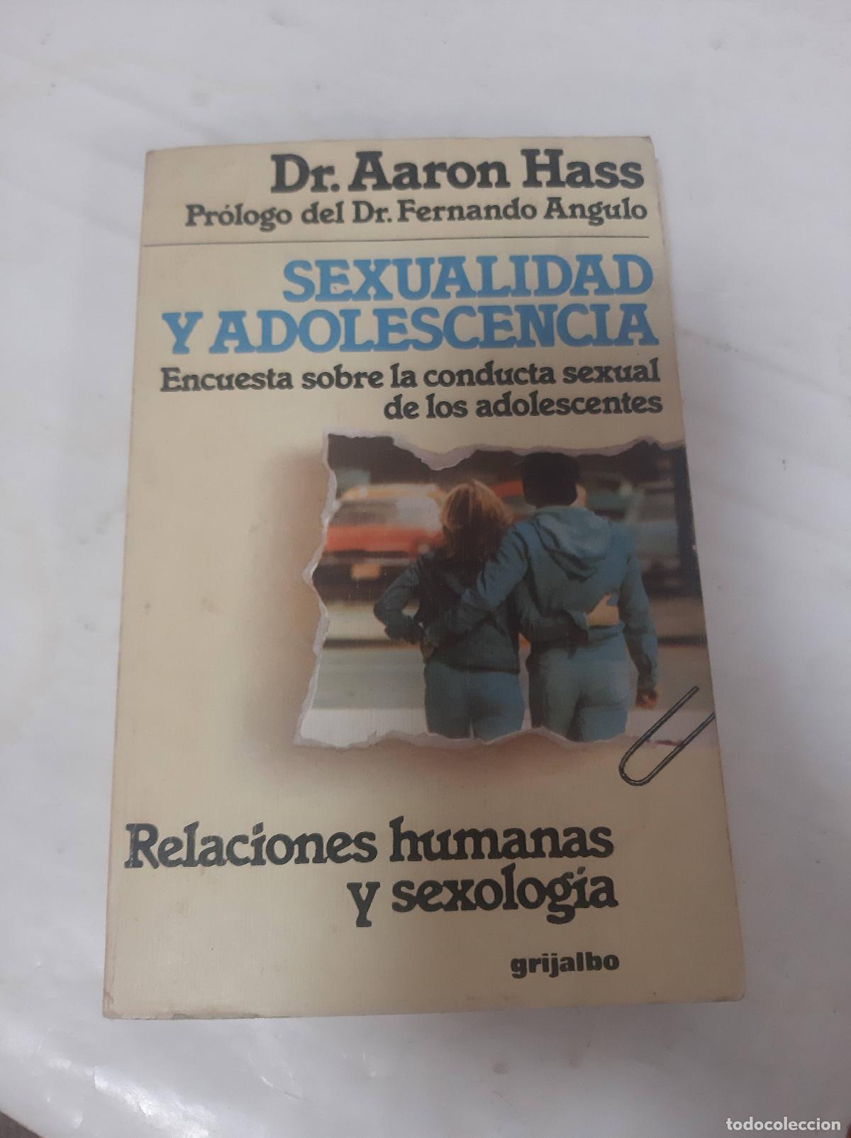 Libros: Sexualidad y adolescencia - Aaron Hass - Foto 1
