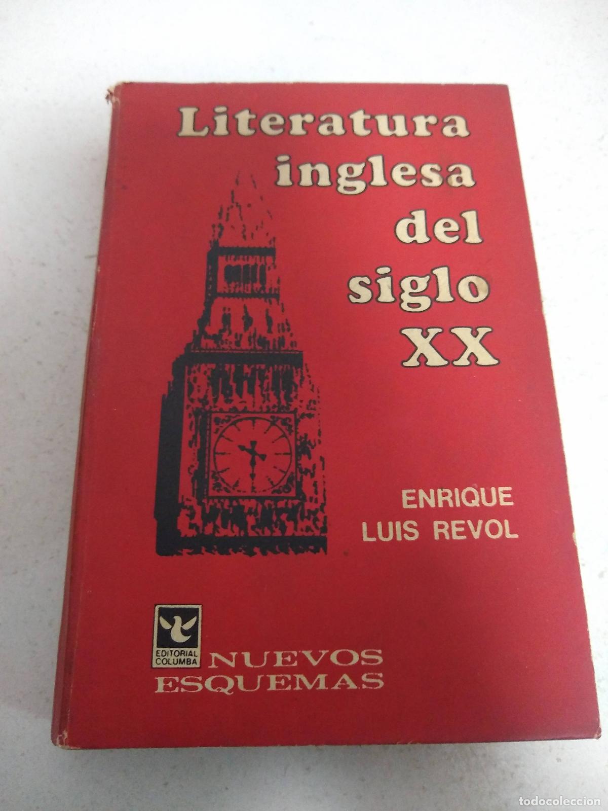 Libri di seconda mano: literatura inglesa del siglo xx - Enrique Luis Revol