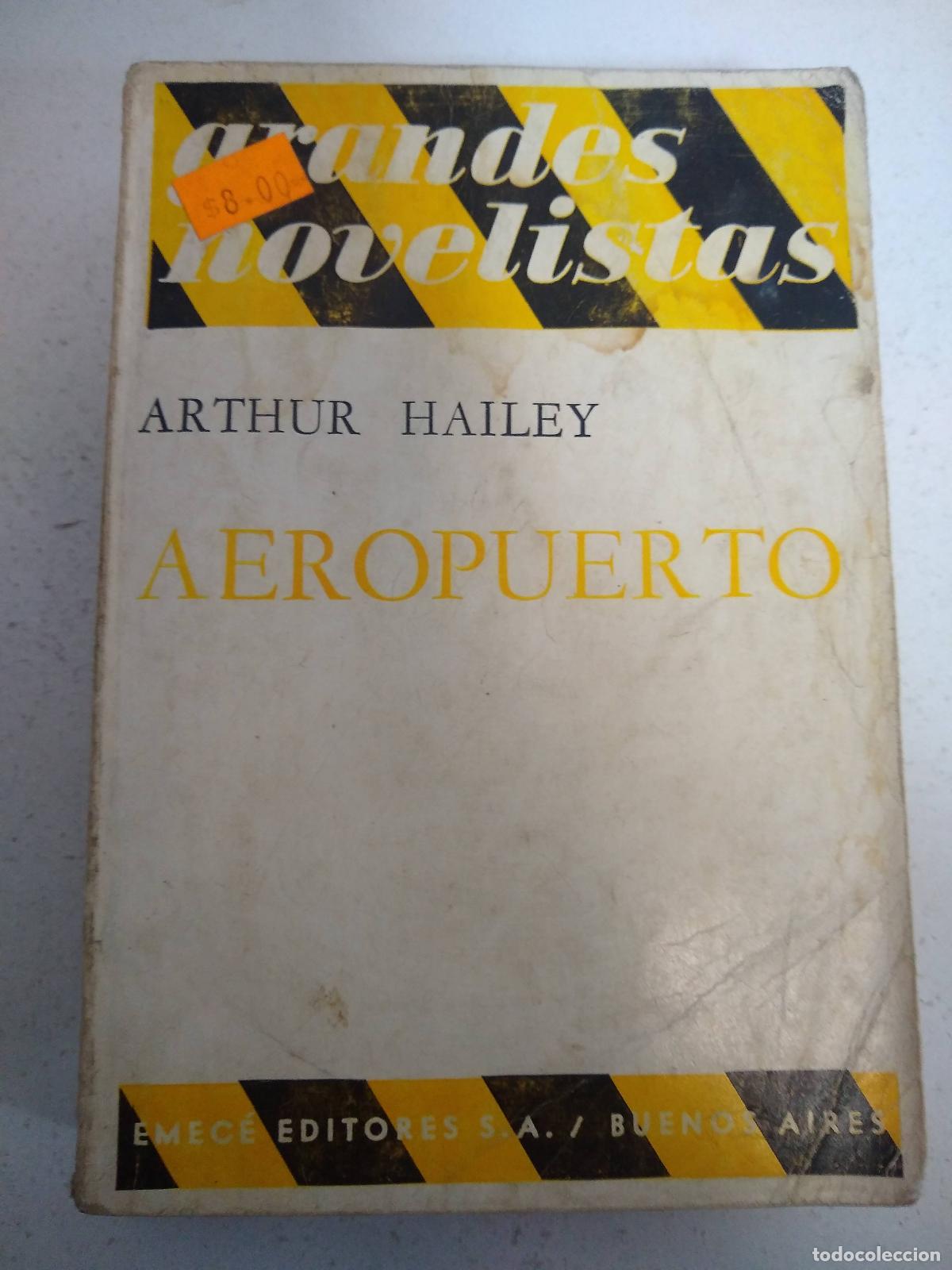 Libros: Aeropuerto - Arthur Hailey - Foto 1
