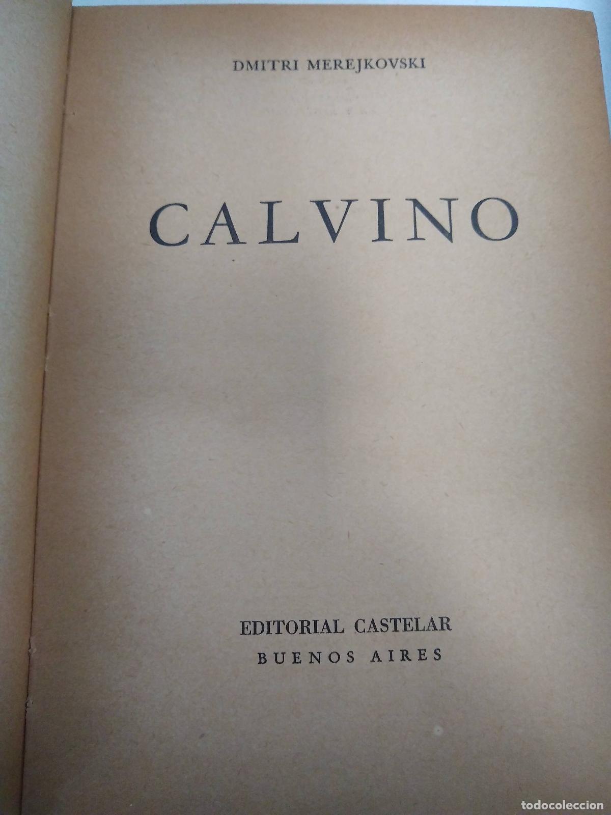 Libros: Calvino - Dmitri Merejkovski - Foto 1
