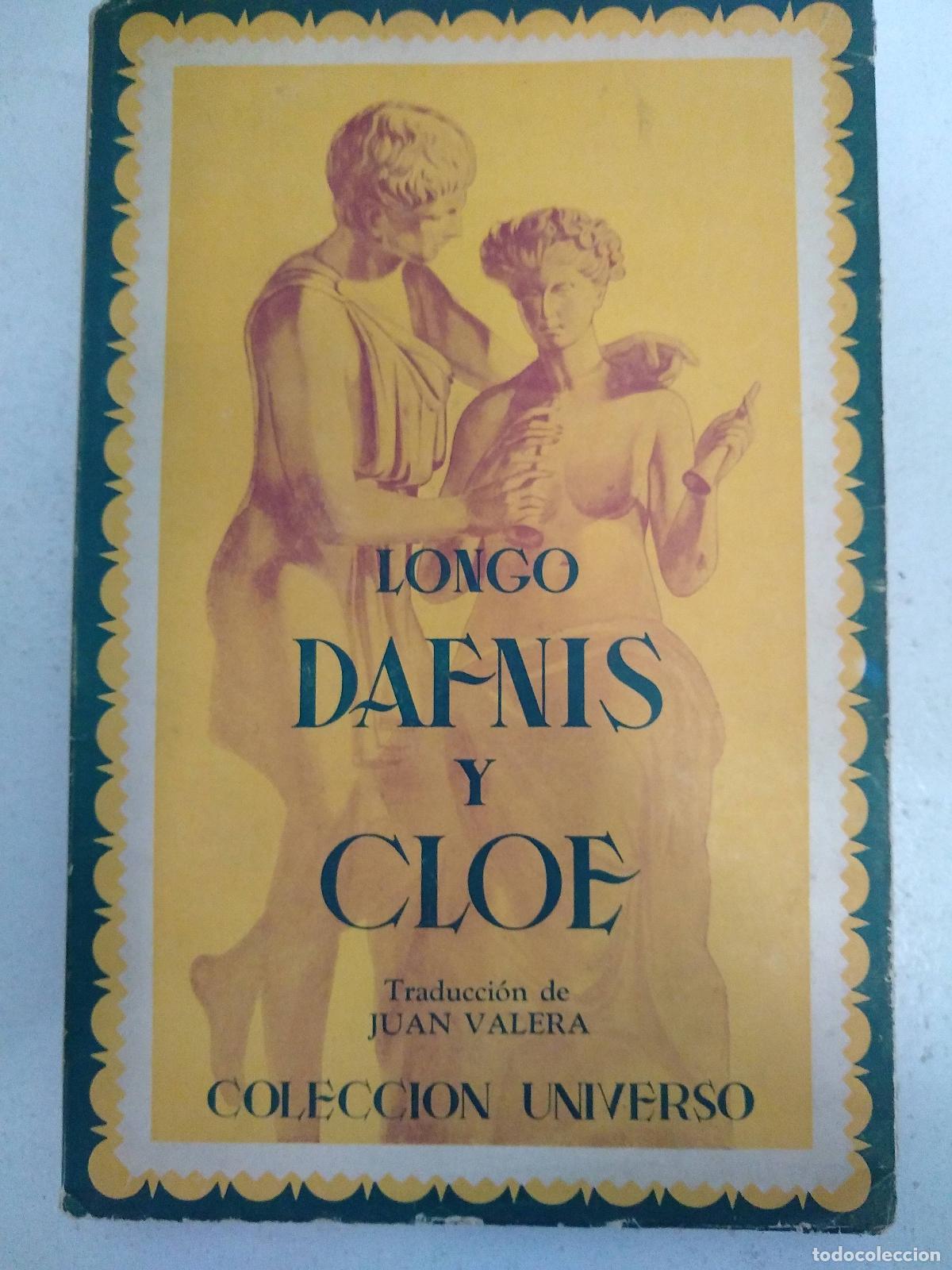 Libros: Dafnis y cloe - varios Autores - Foto 1