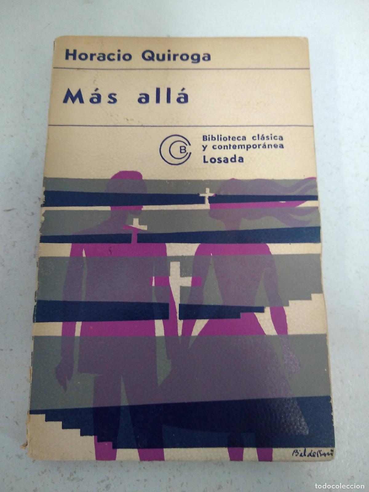 Libros: El mas alla - Horacio Quiroga - Foto 1