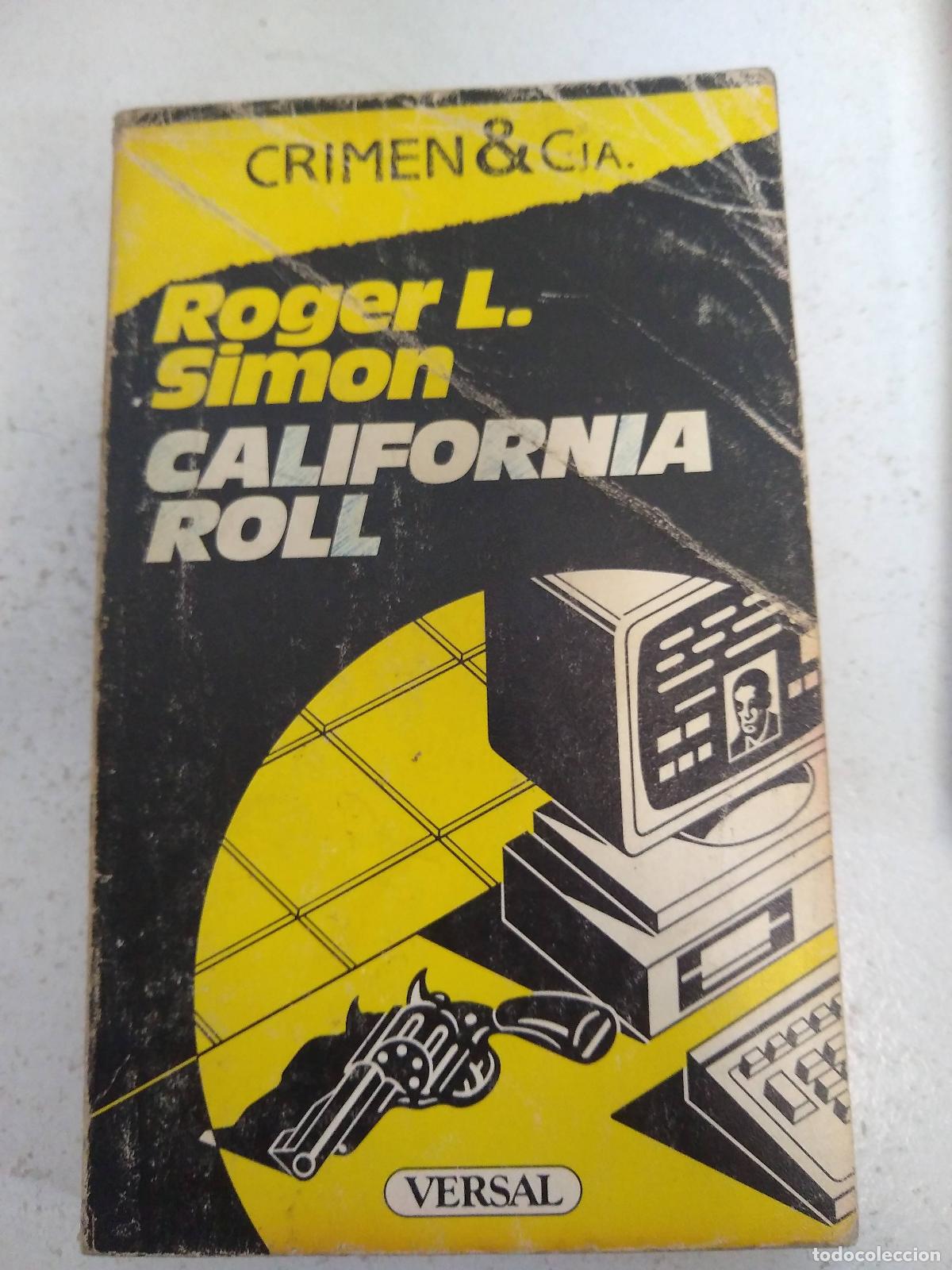 Libros: California roll - Simon, Roger Lichtenberg - Foto 1