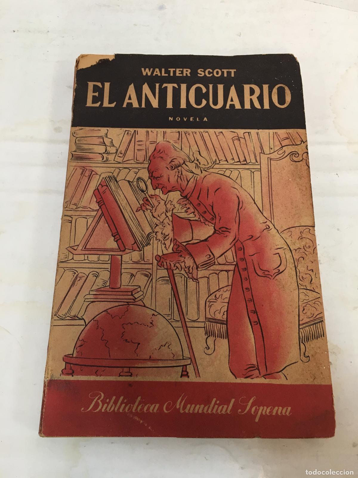 Libros: El anticuario - Scott, Walter - Foto 1